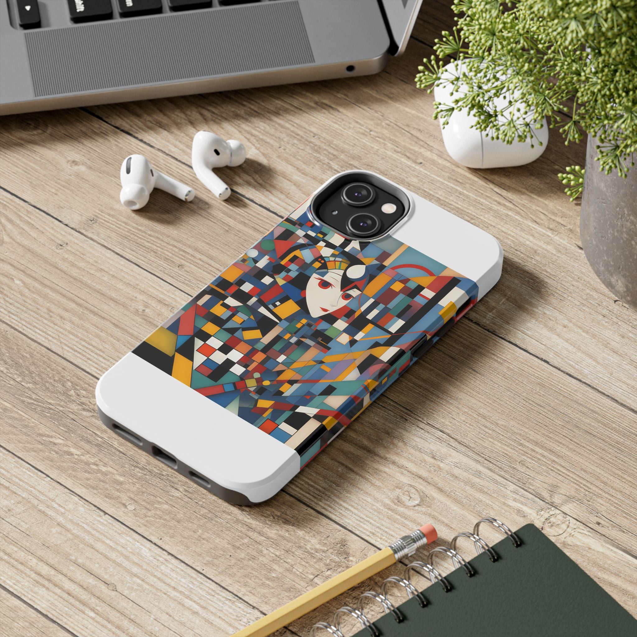 Abstract Reverie Phone Case by JB Studio â€” view 16