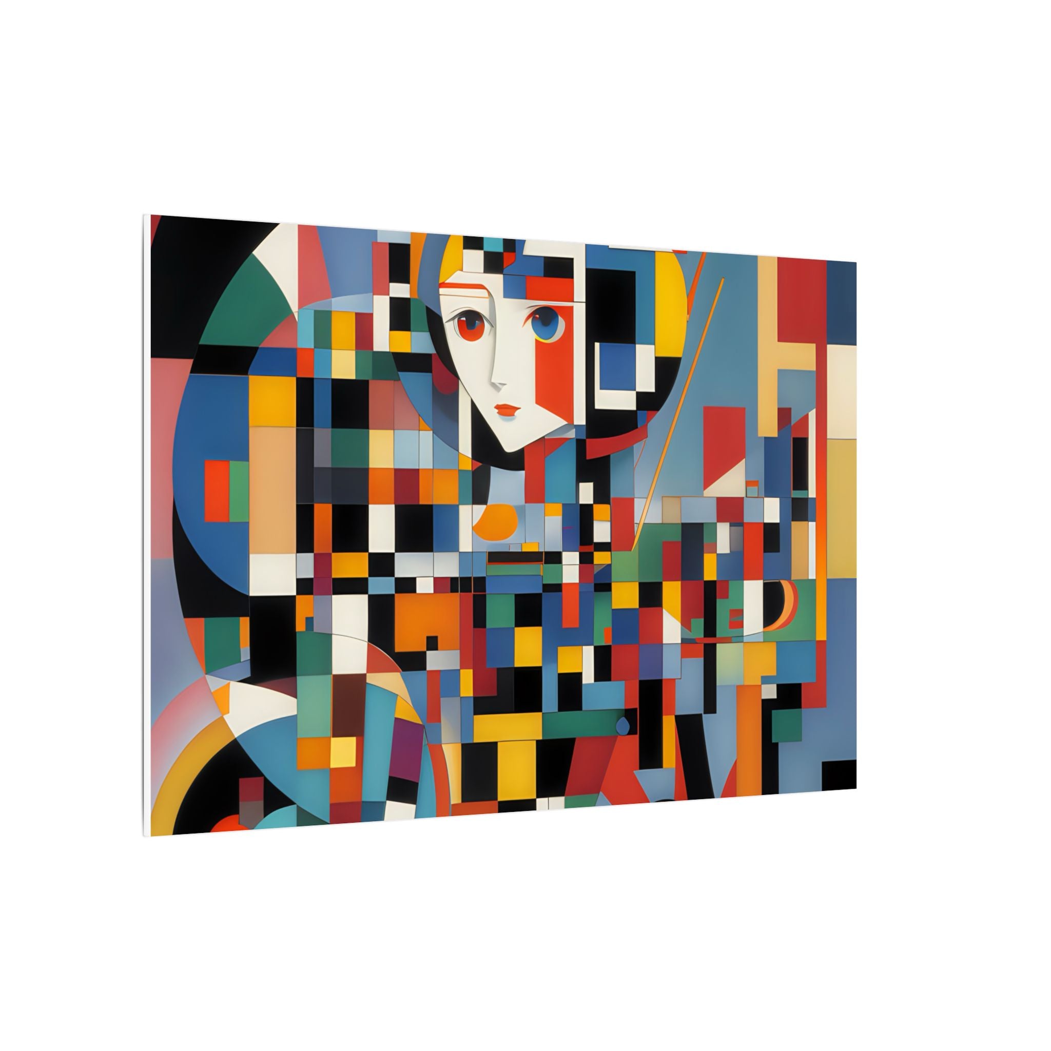 Abstract Reverie Canvas Print by JB Studio â€” view 161