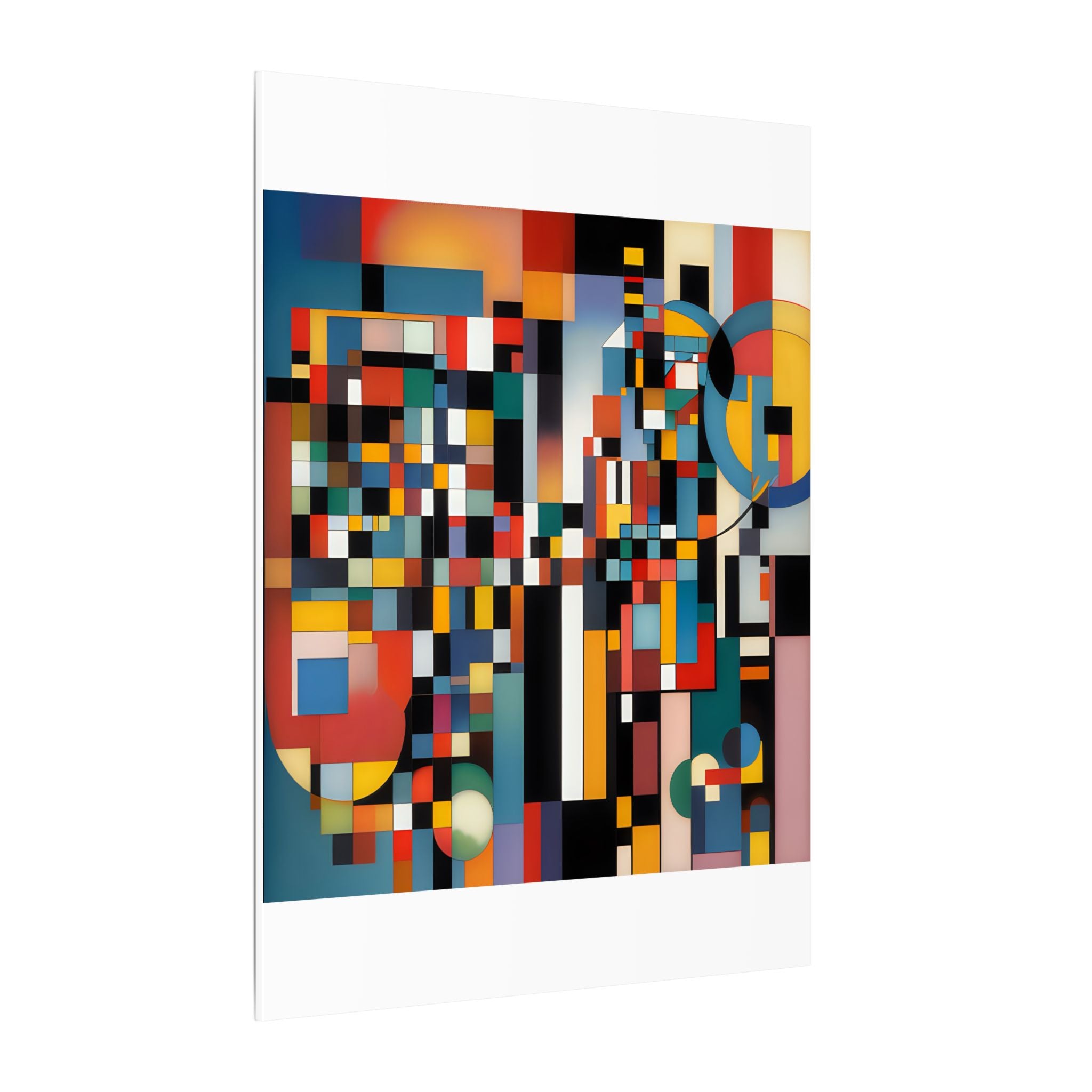 Abstract Reverie Canvas Print by JB Studio â€” view 77