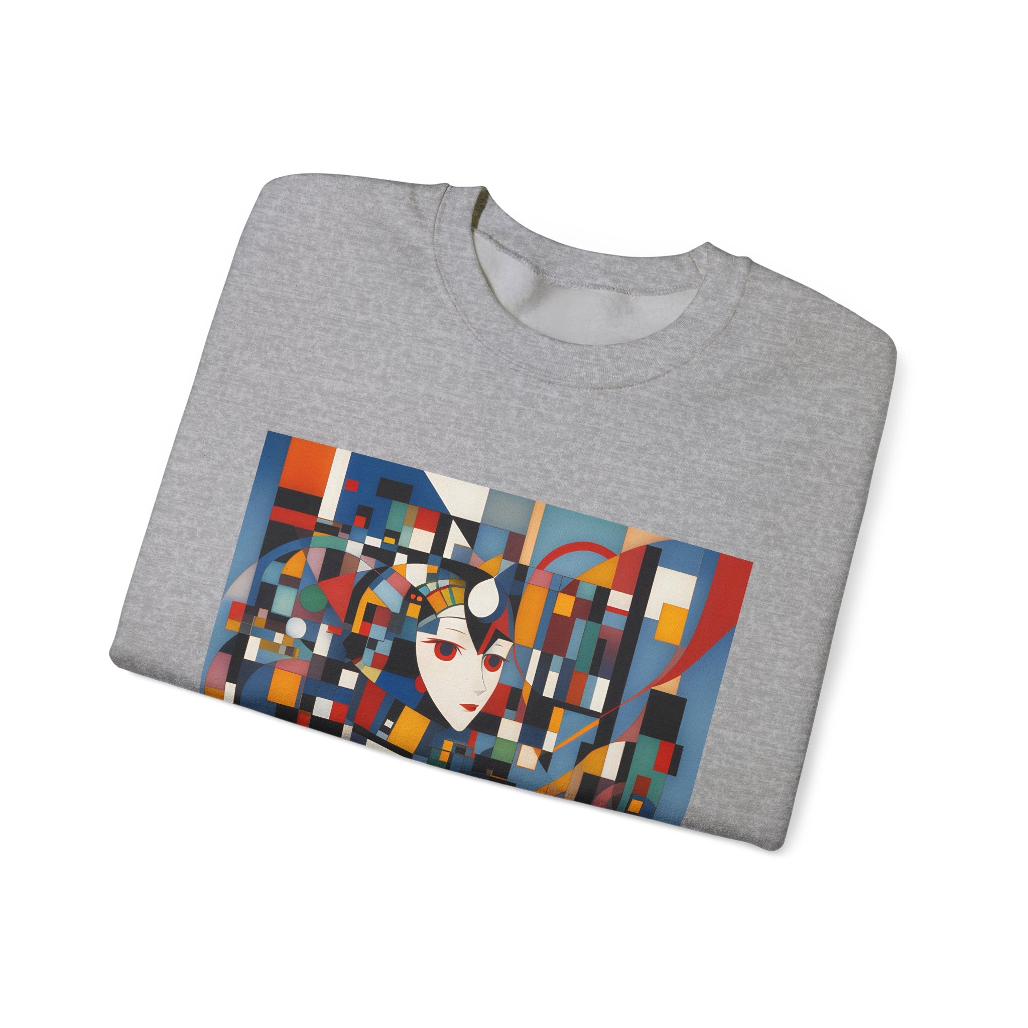Abstract Reverie Sweatshirt by JB Studio â€” view 12