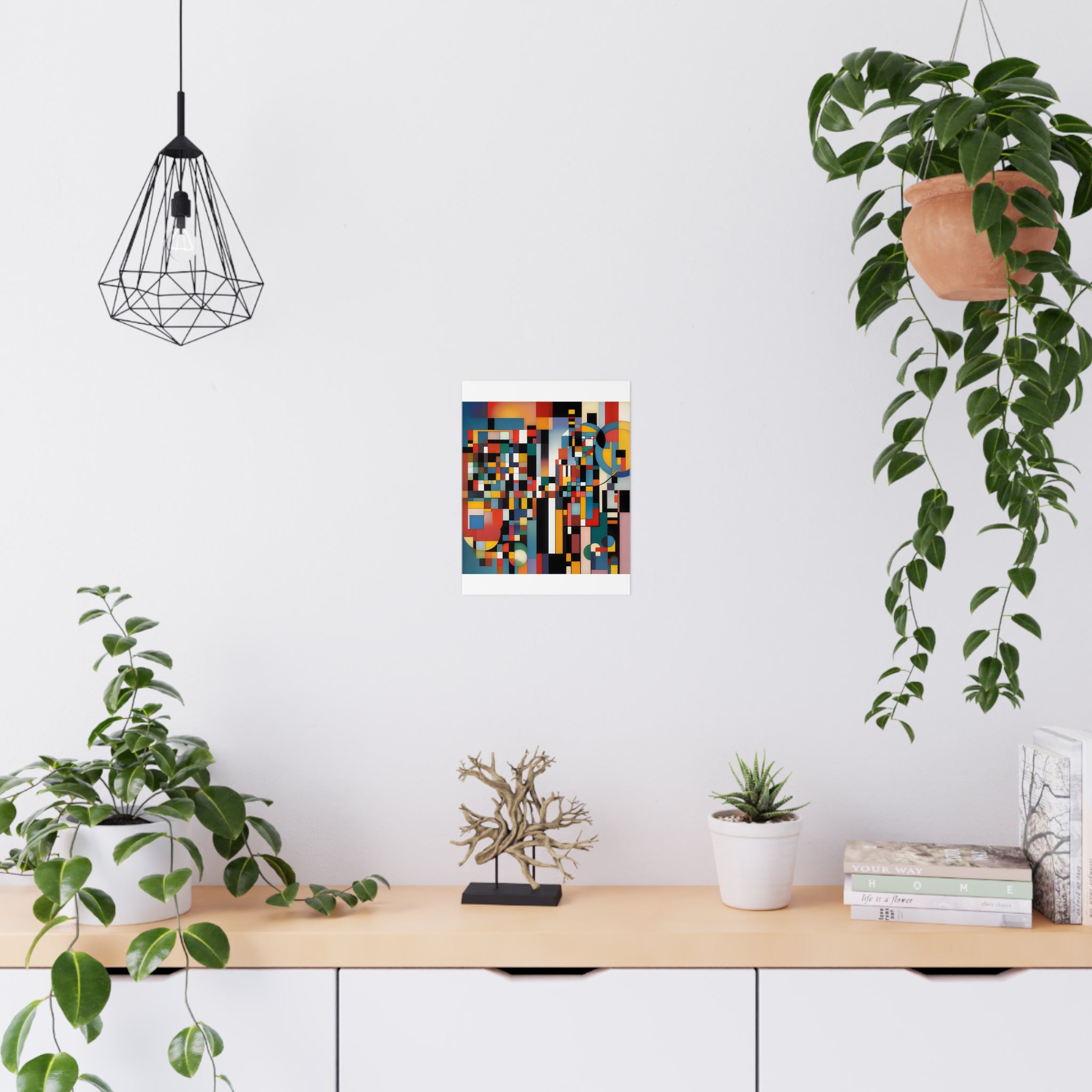 Abstract Reverie Poster by JB Studio â€” view 32