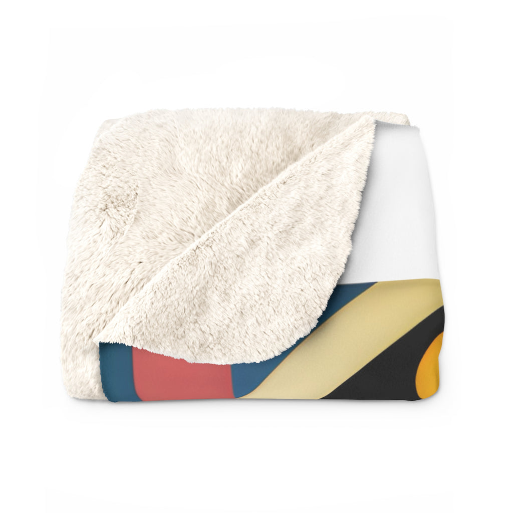 Abstract Reverie Fleece Blanket by JB Studio â€” view 7