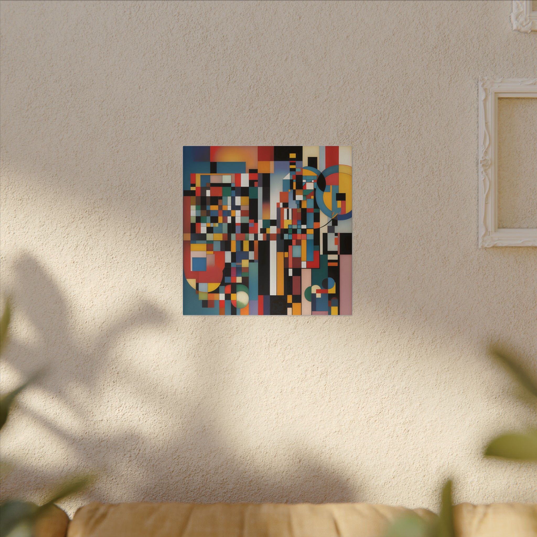 Abstract Reverie Canvas Print by JB Studio â€” view 51
