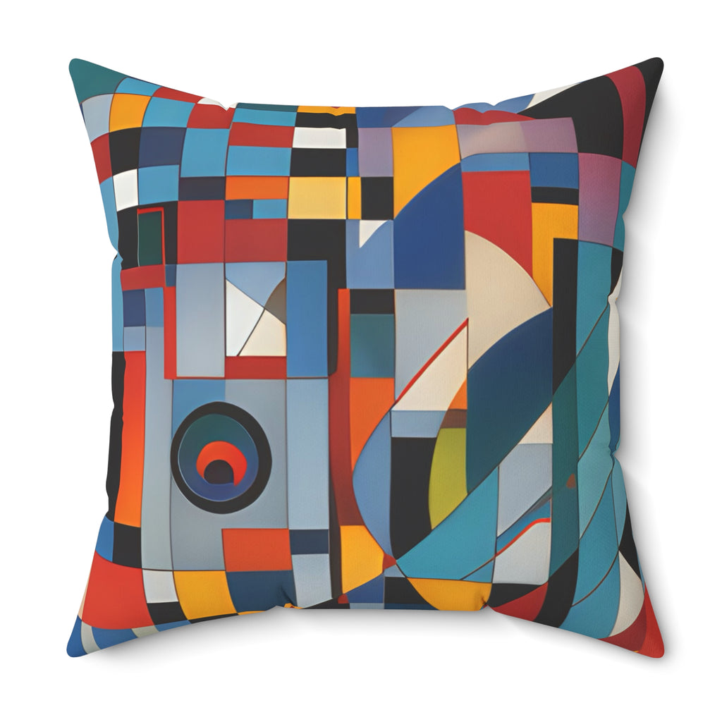Abstract Reverie Throw Pillow by JB Studio â€” view 20