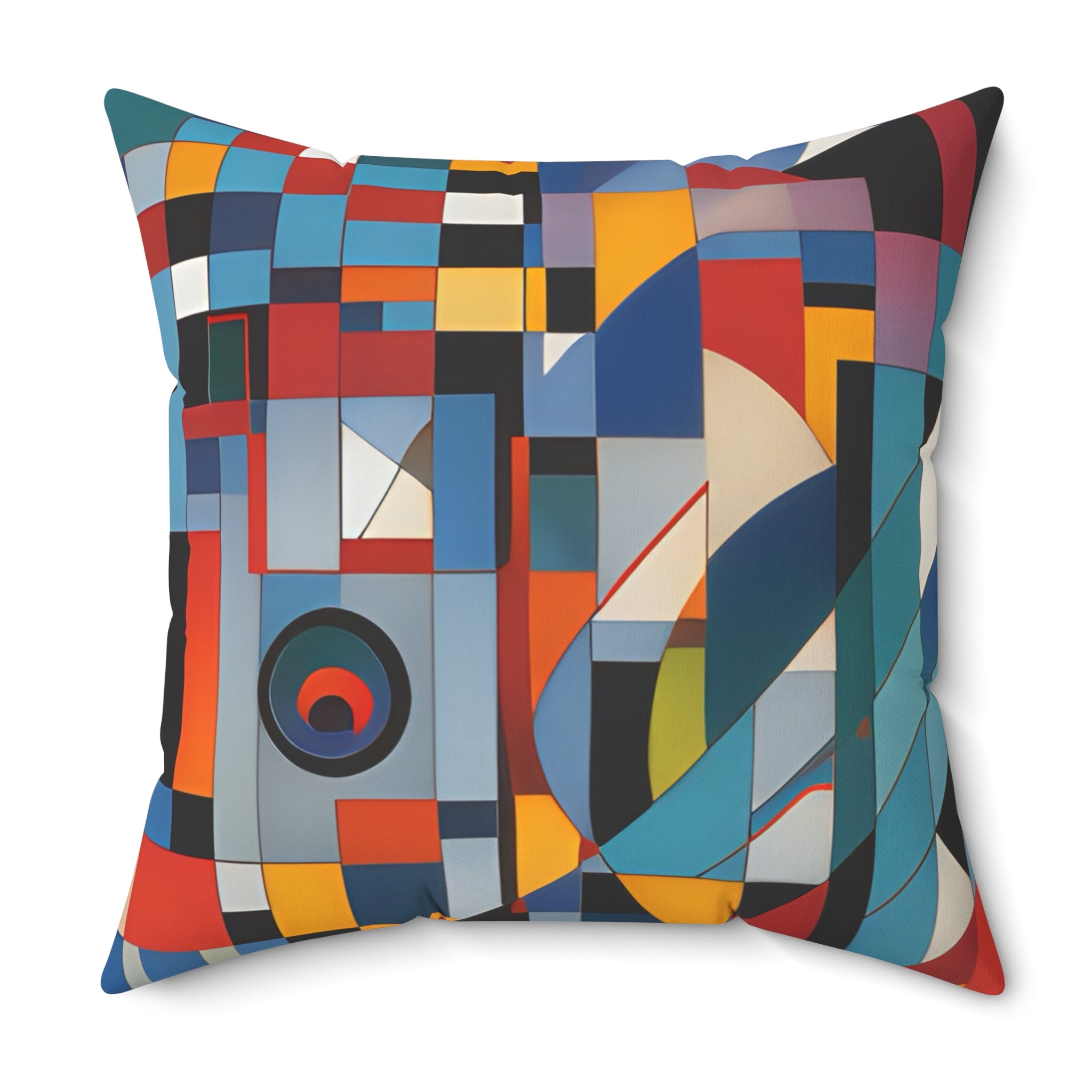 Abstract Reverie Throw Pillow by JB Studio â€” view 20