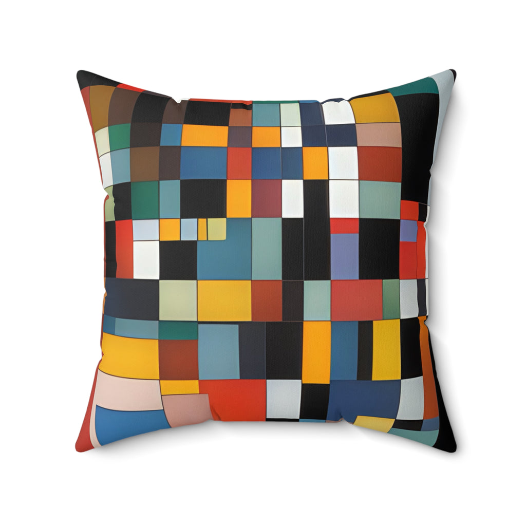 Abstract Reverie Throw Pillow by JB Studio â€” view 25