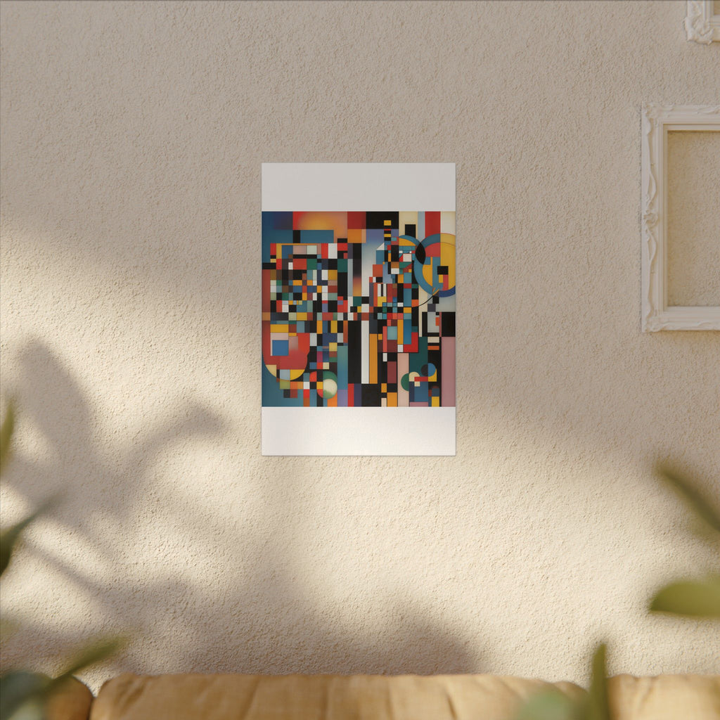 Abstract Reverie Canvas Print by JB Studio â€” view 153