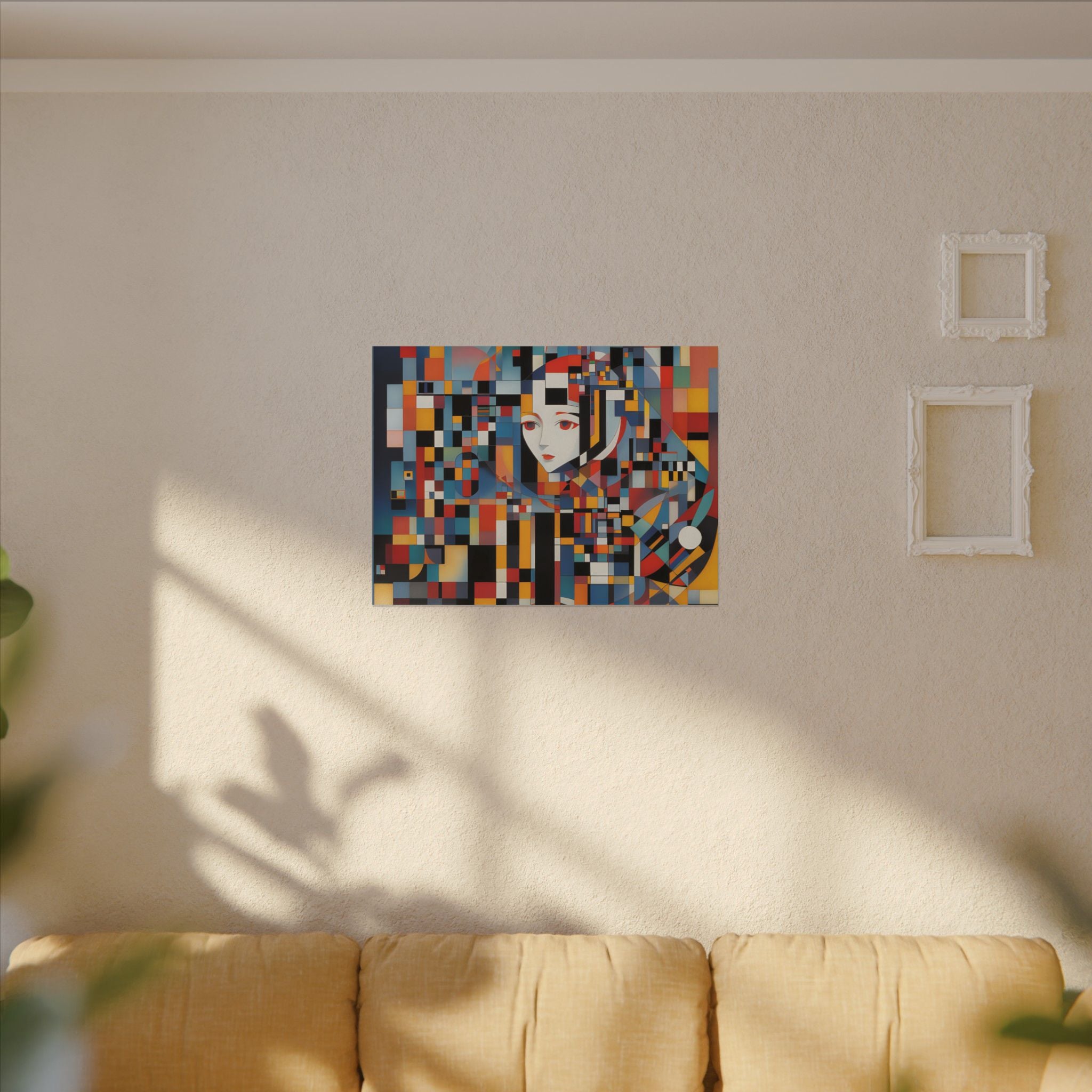 Abstract Reverie Canvas Print by JB Studio â€” view 93