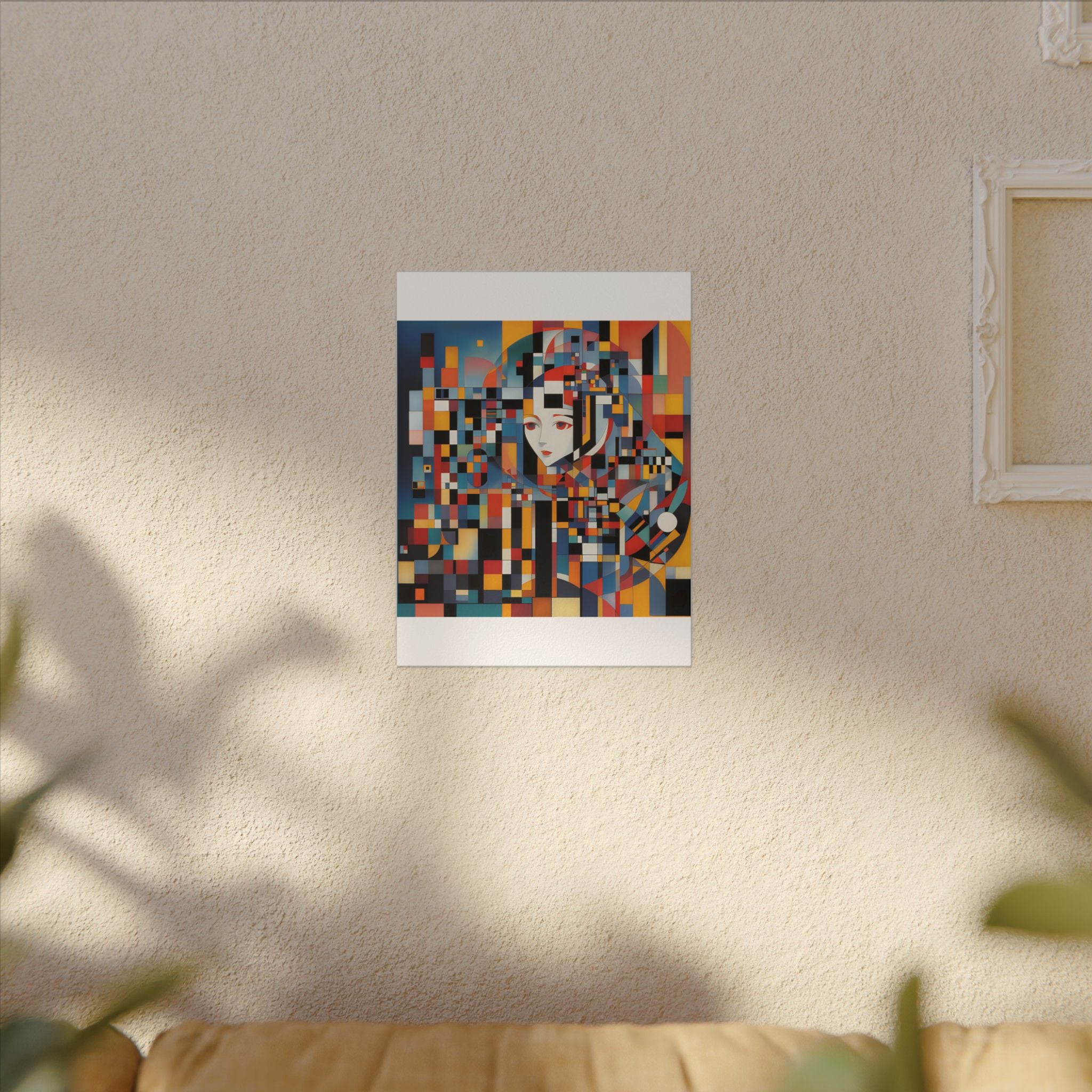 Abstract Reverie Canvas Print by JB Studio â€” view 186