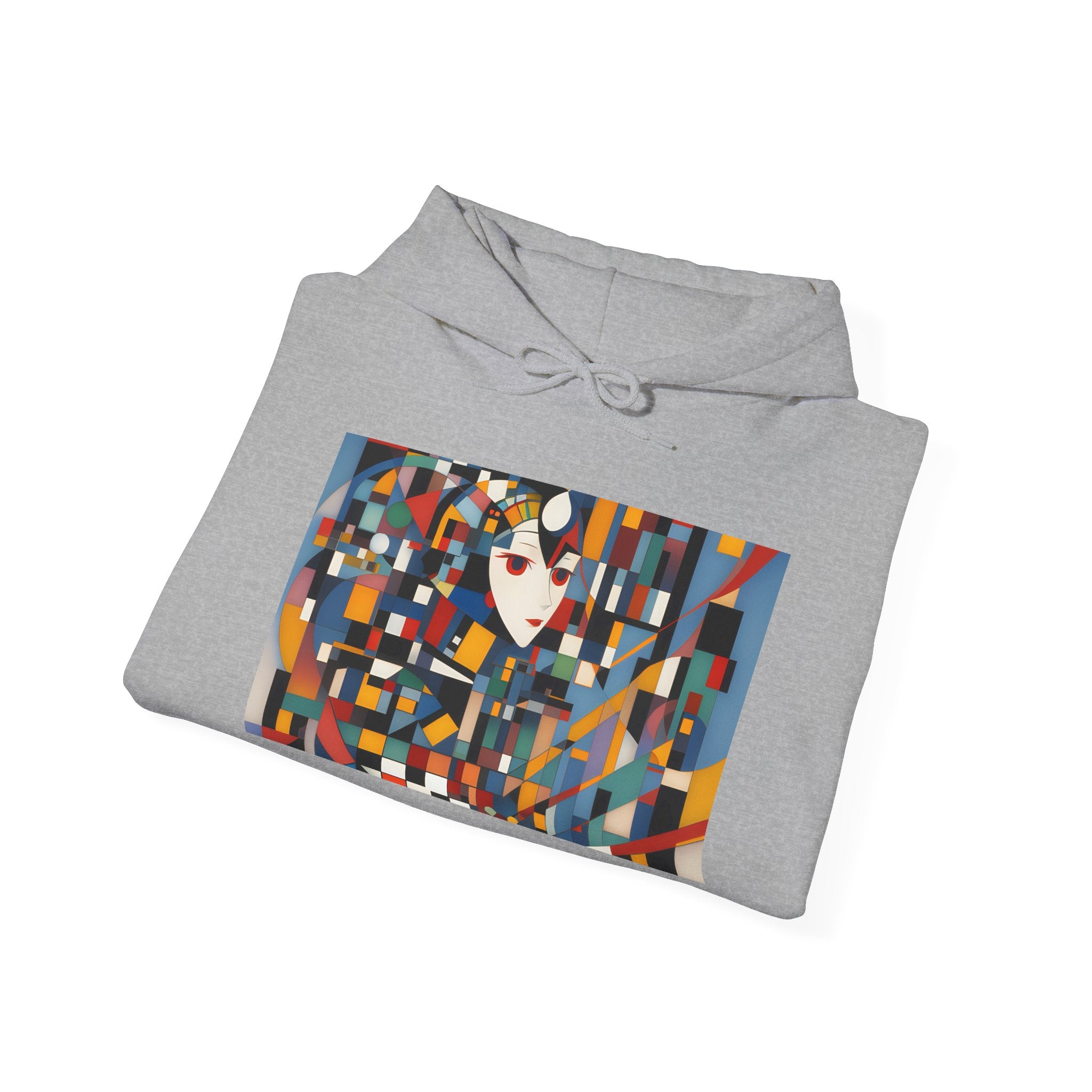 Abstract Reverie Hoodie by JB Studio â€” view 13