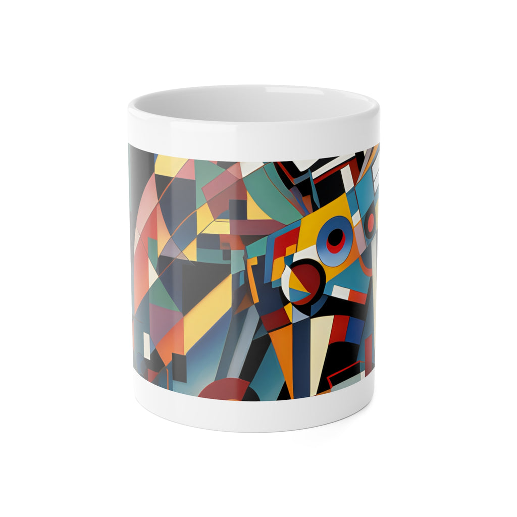 Abstract Reverie Mug by JB Studio â€” main product image