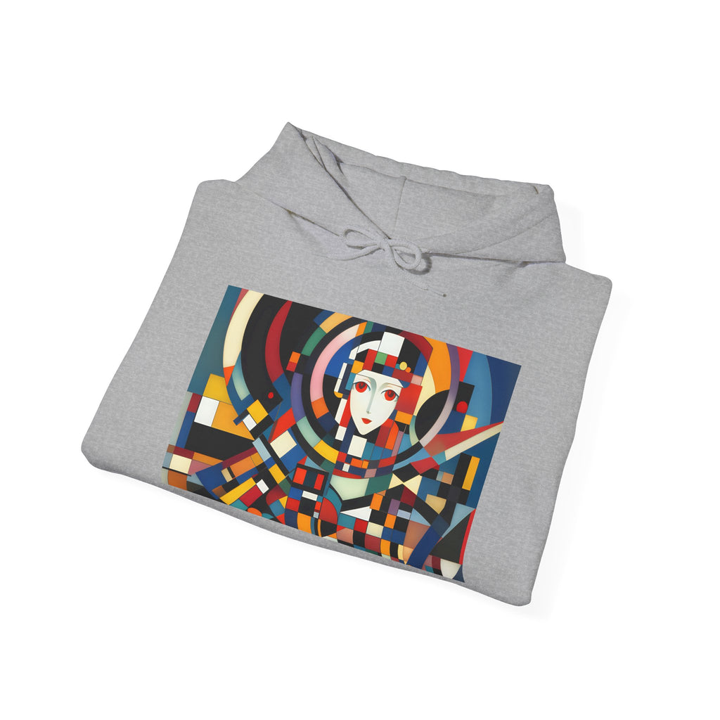 Abstract Reverie Hoodie by JB Studio â€” view 13