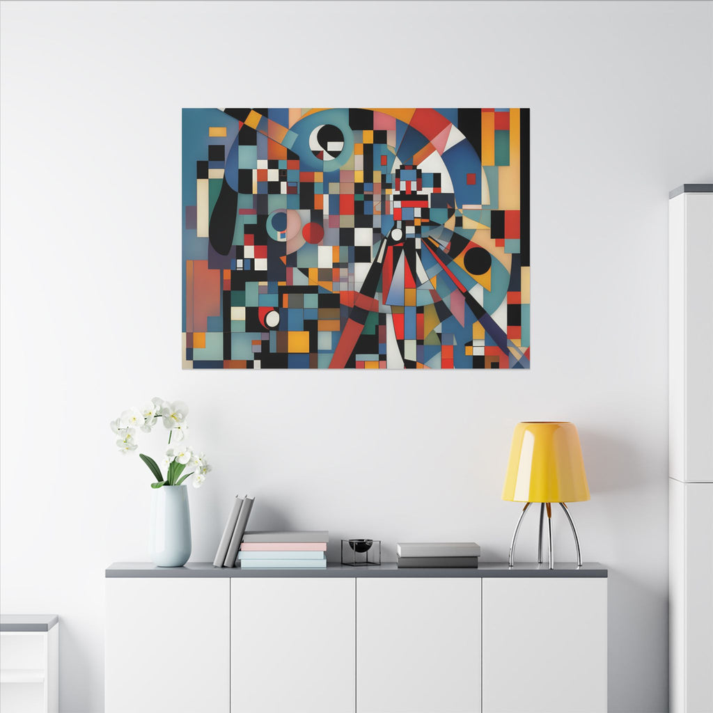 Abstract Reverie Canvas Print by JB Studio â€” view 85