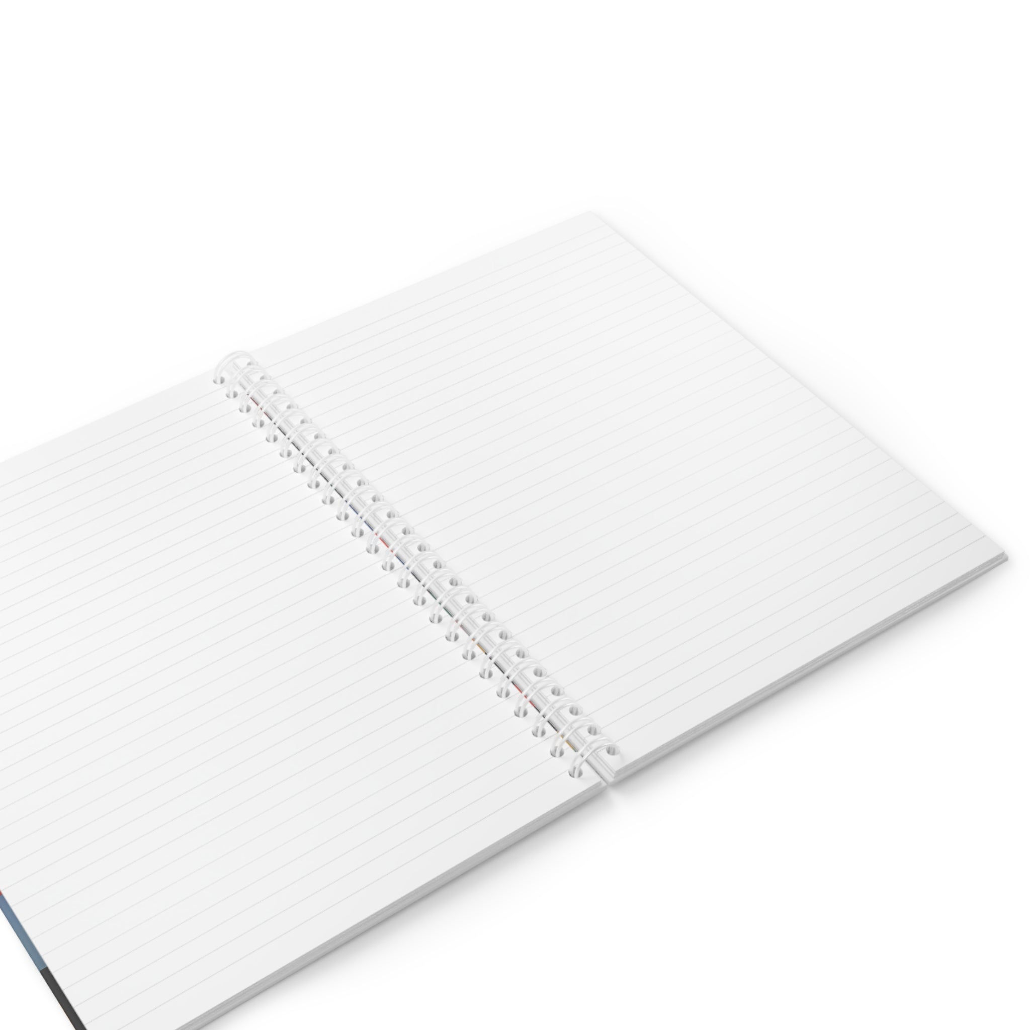 Abstract Reverie Spiral Notebook by JB Studio â€” close-up detail of artwork