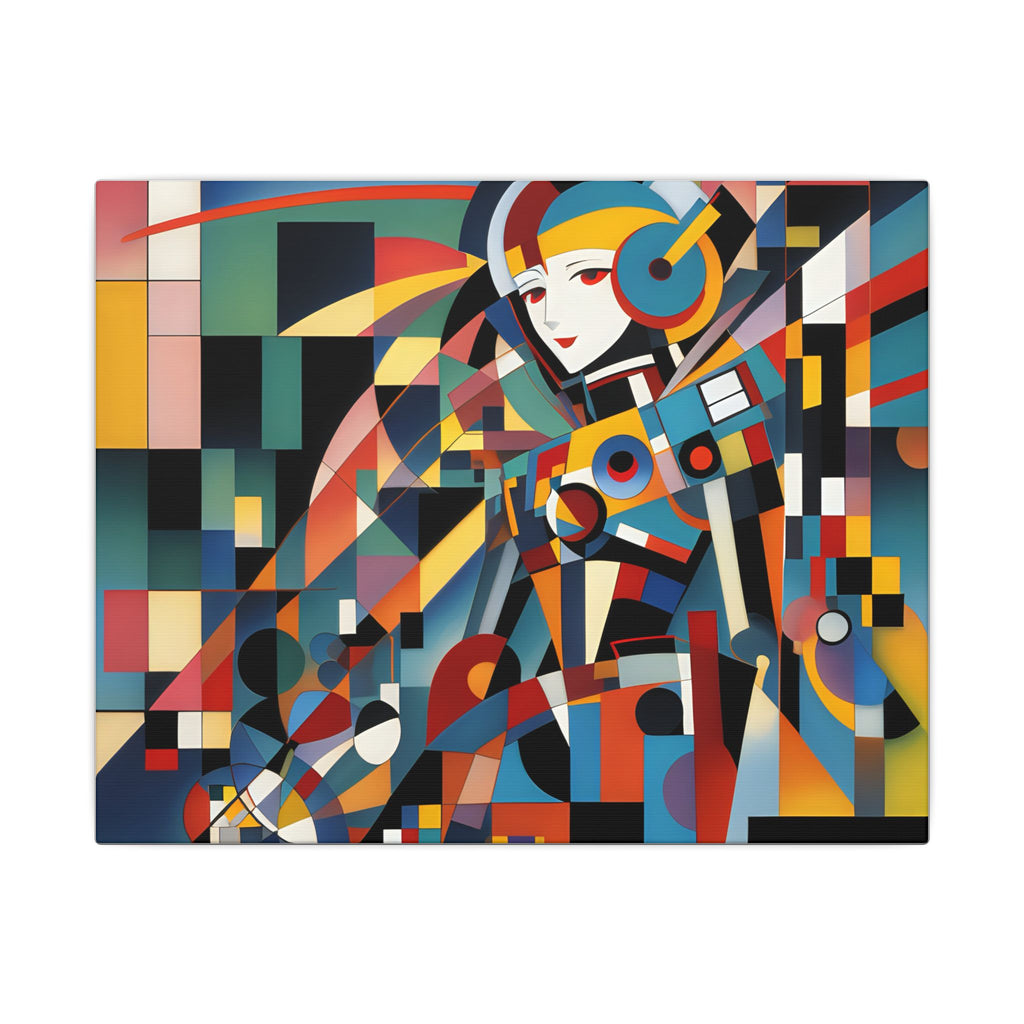 Abstract Reverie Canvas Print by JB Studio â€” view 31