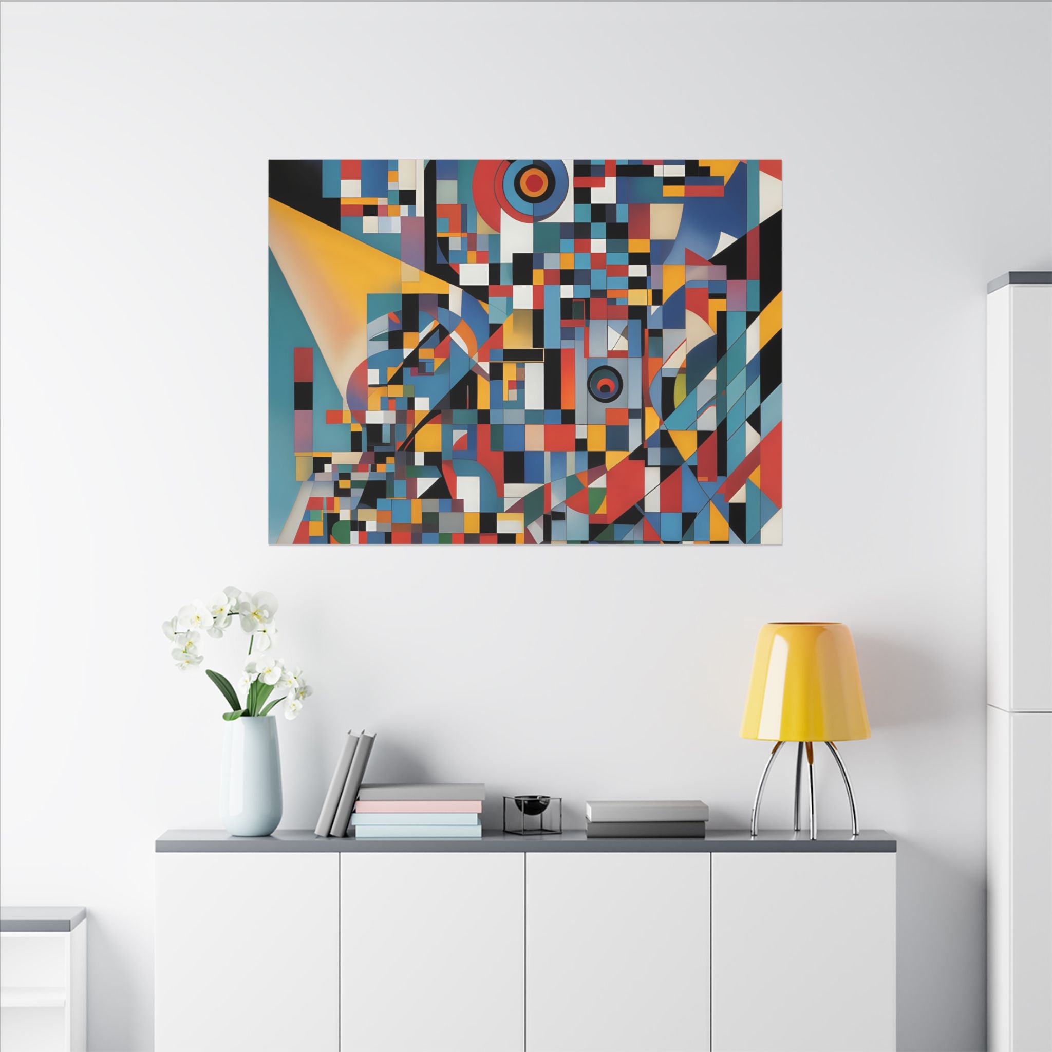 Abstract Reverie Canvas Print by JB Studio â€” view 85