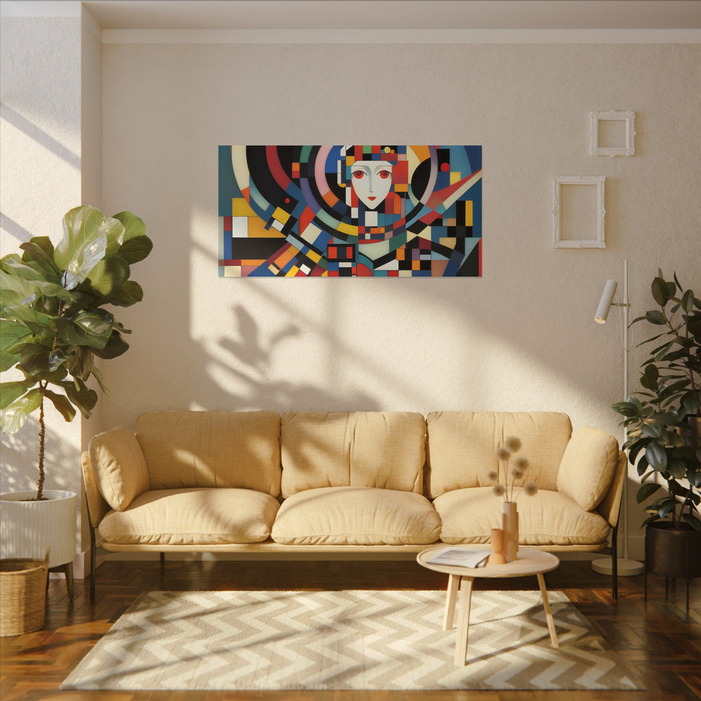Abstract Reverie Canvas Print by JB Studio â€” view 172