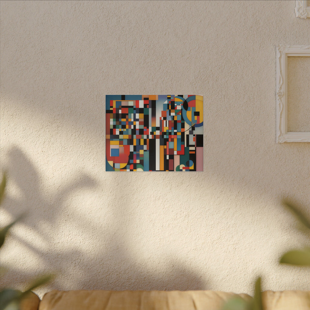 Abstract Reverie Canvas Print by JB Studio â€” view 111
