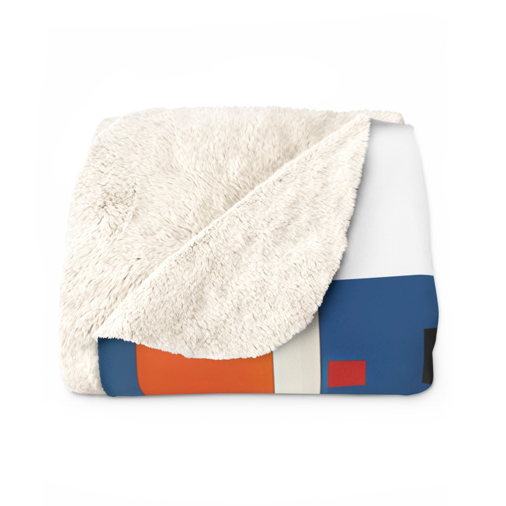 Abstract Reverie Fleece Blanket by JB Studio â€” view 7
