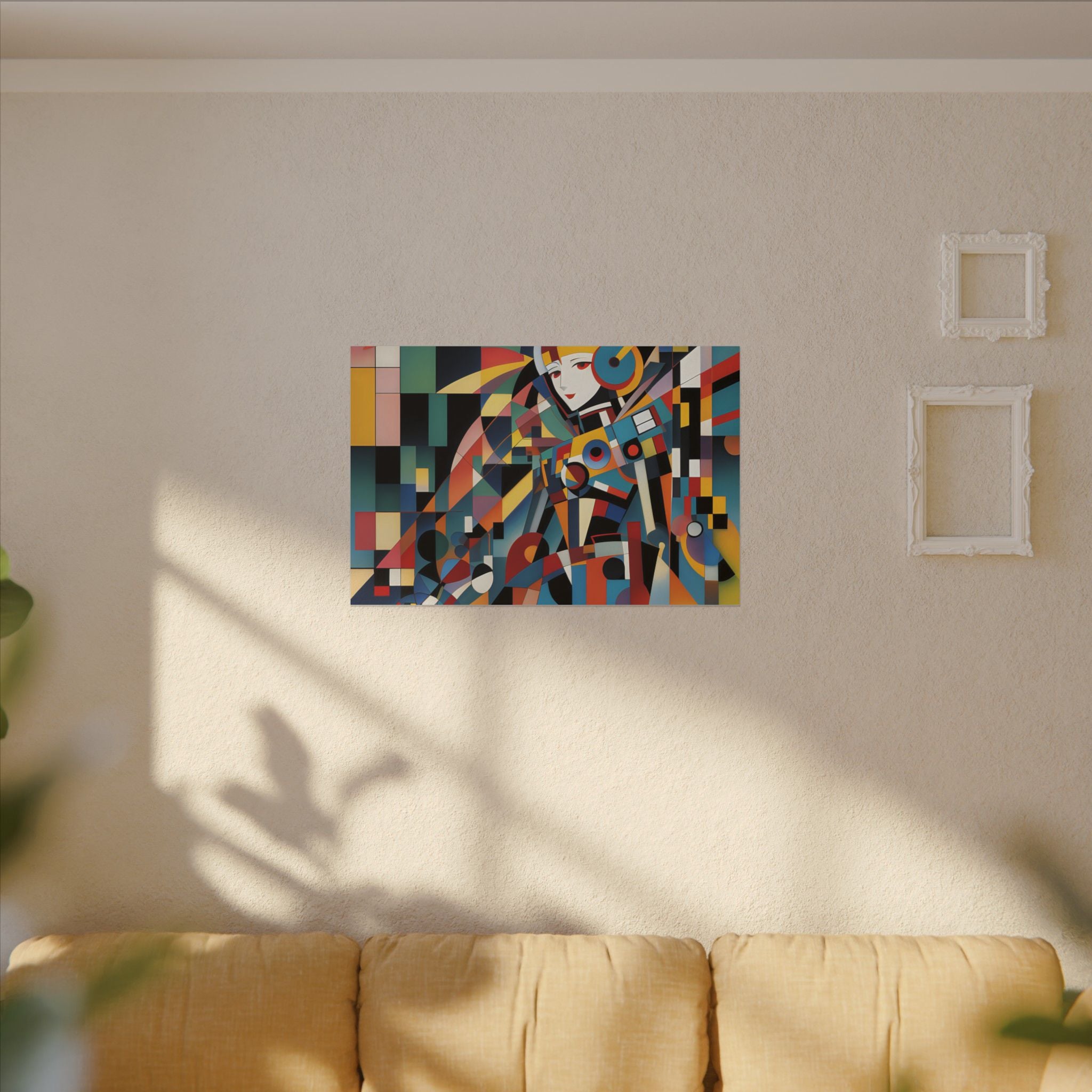 Abstract Reverie Canvas Print by JB Studio â€” view 219