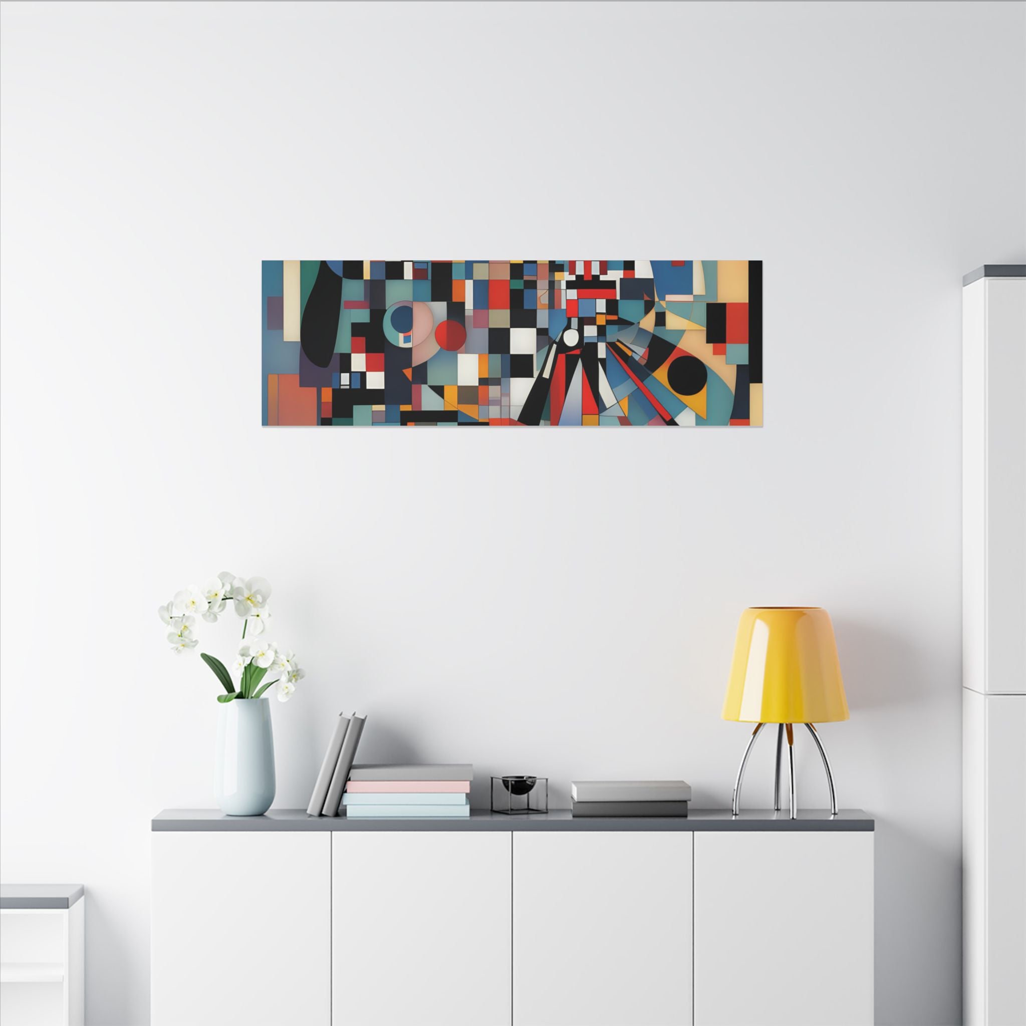 Abstract Reverie Canvas Print by JB Studio â€” view 106