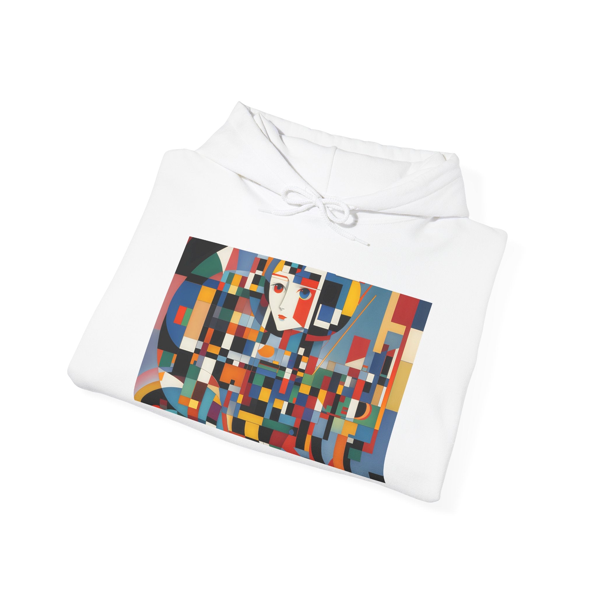 Abstract Reverie Hoodie by JB Studio â€” view 7