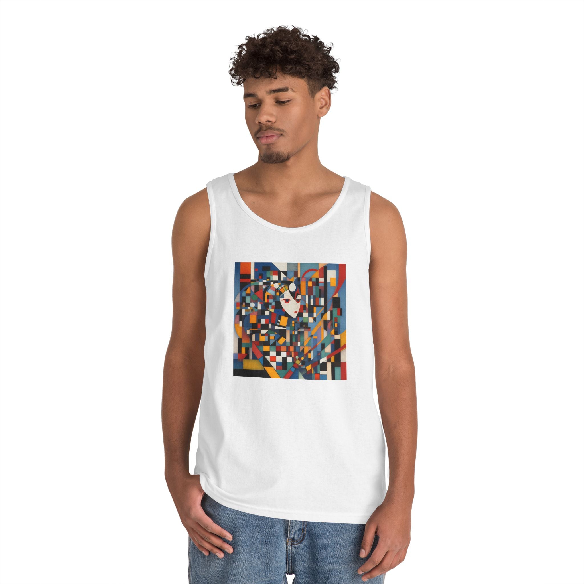 Abstract Reverie Tank Top by JB Studio â€” view 5