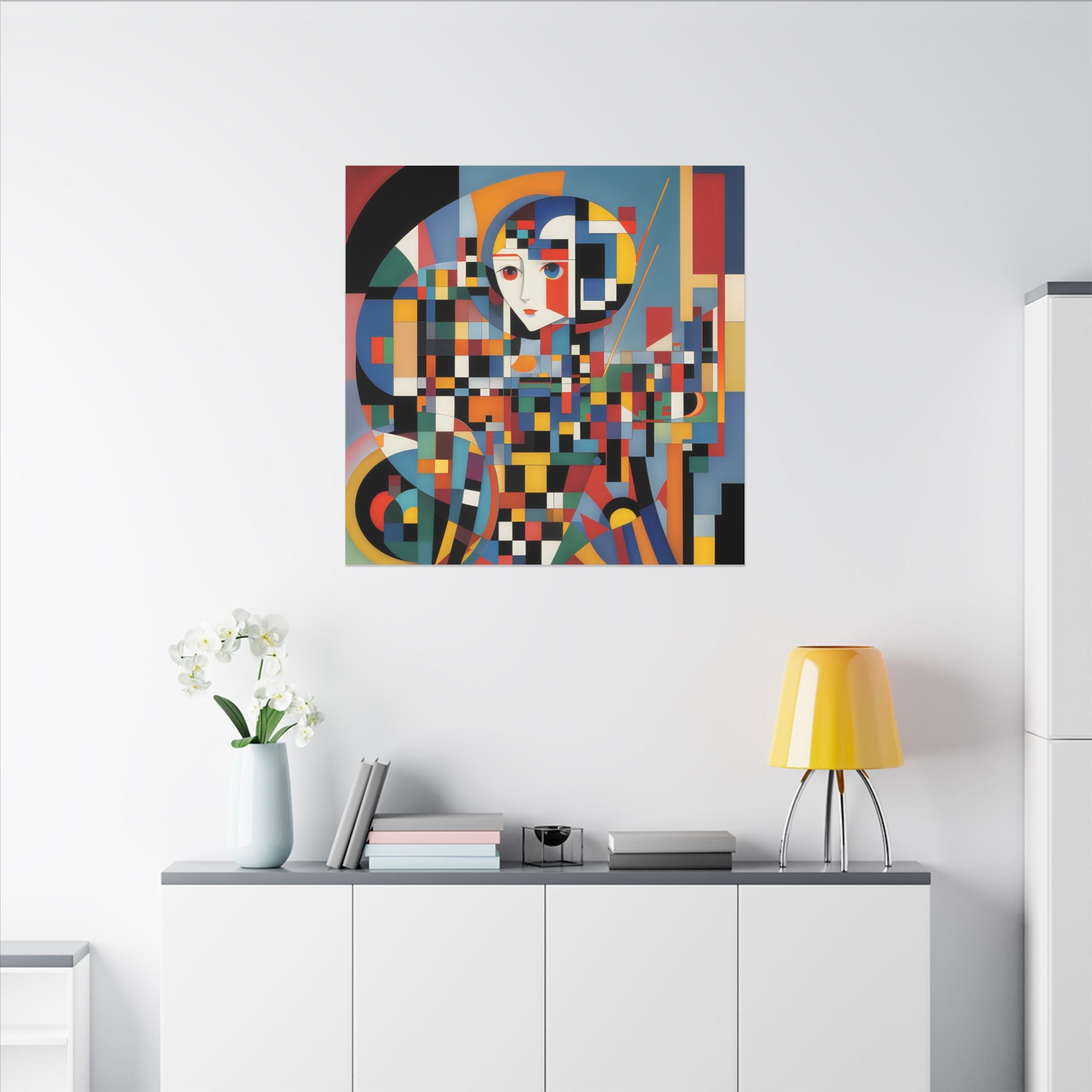 Abstract Reverie Canvas Print by JB Studio â€” view 121