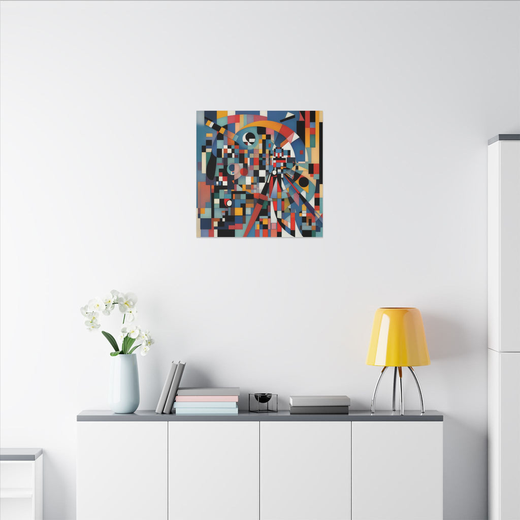 Abstract Reverie Canvas Print by JB Studio â€” view 193