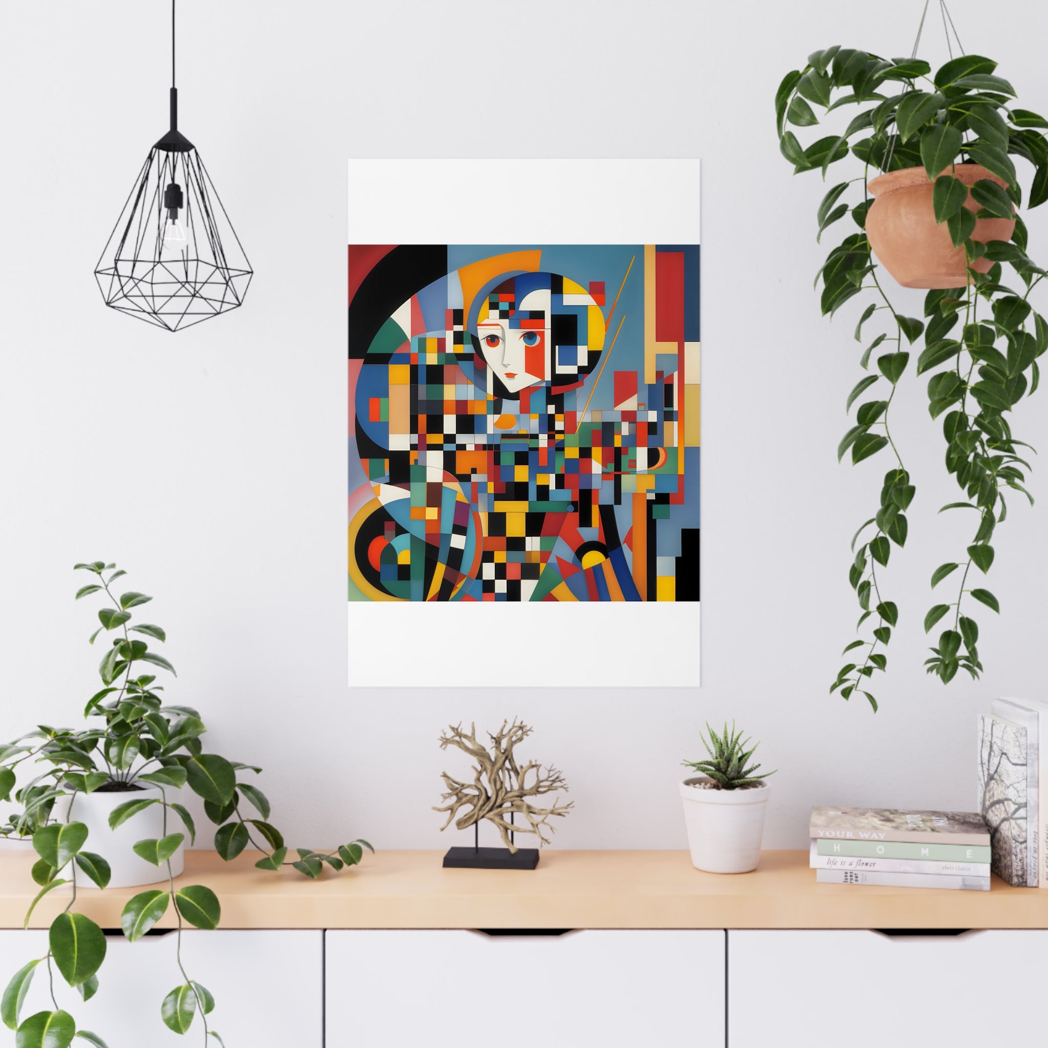 Abstract Reverie Poster by JB Studio â€” view 42