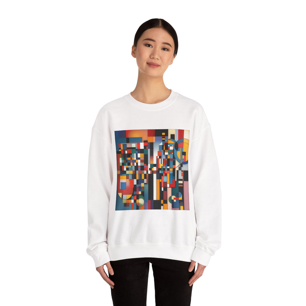 Abstract Reverie Sweatshirt by JB Studio â€” view 7