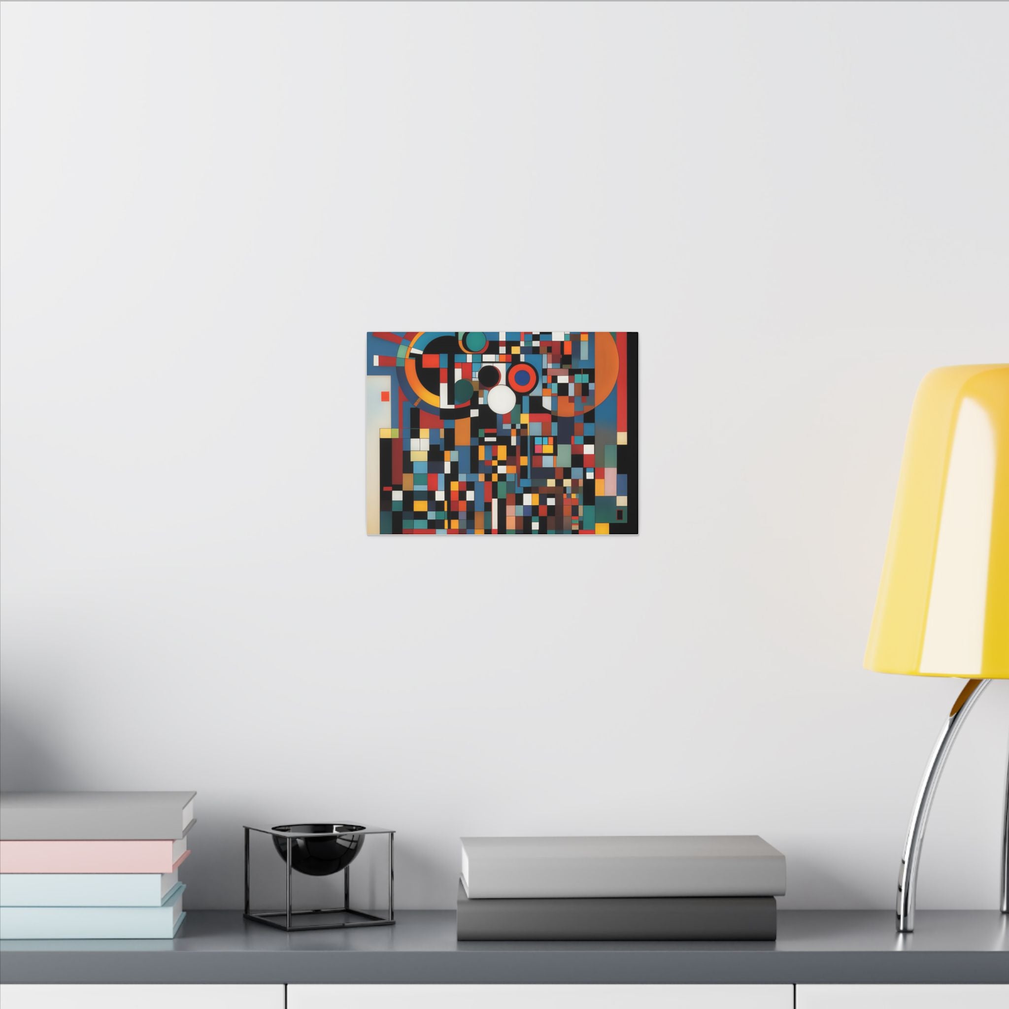 Abstract Reverie Canvas Print by JB Studio â€” close-up detail of artwork