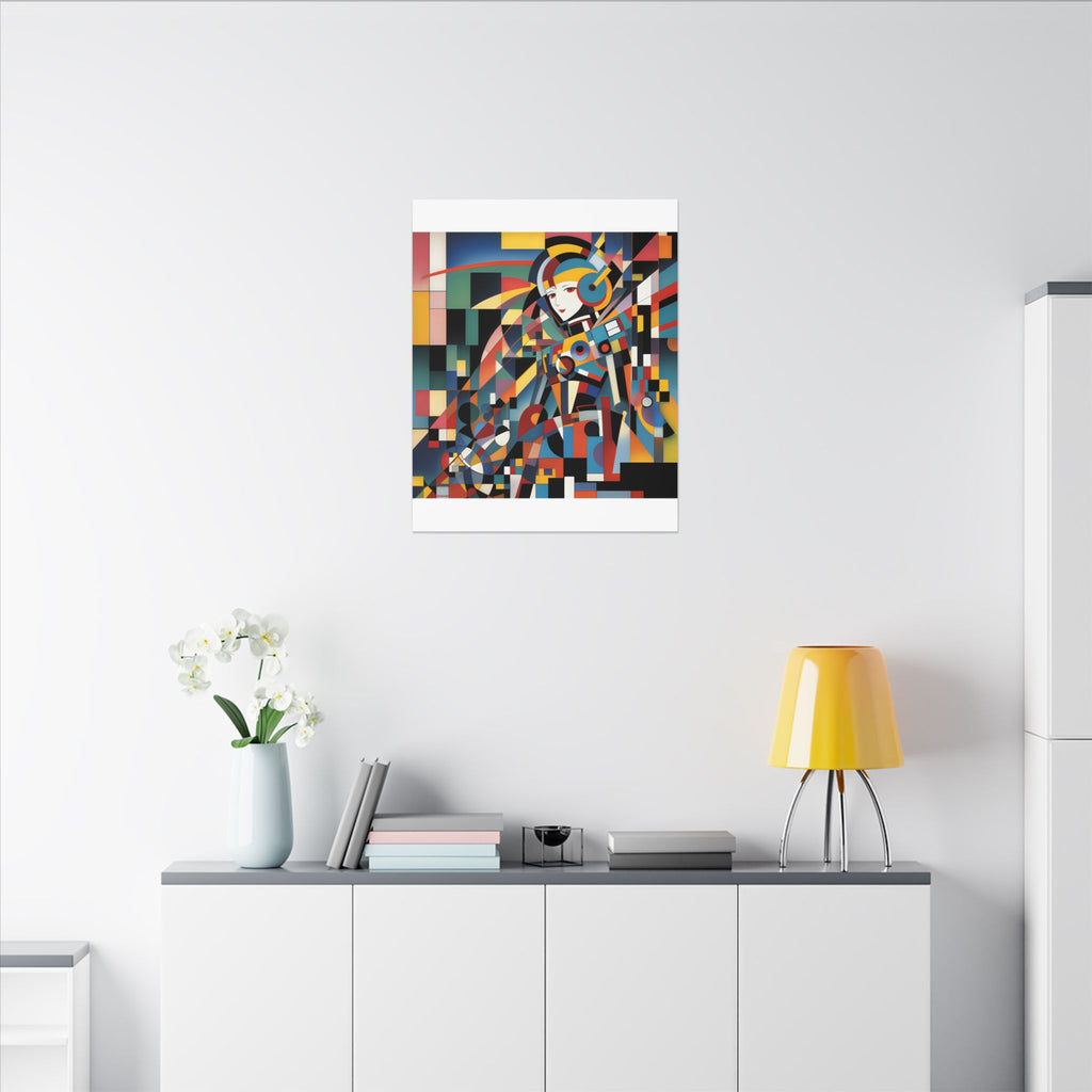 Abstract Reverie Canvas Print by JB Studio â€” view 76