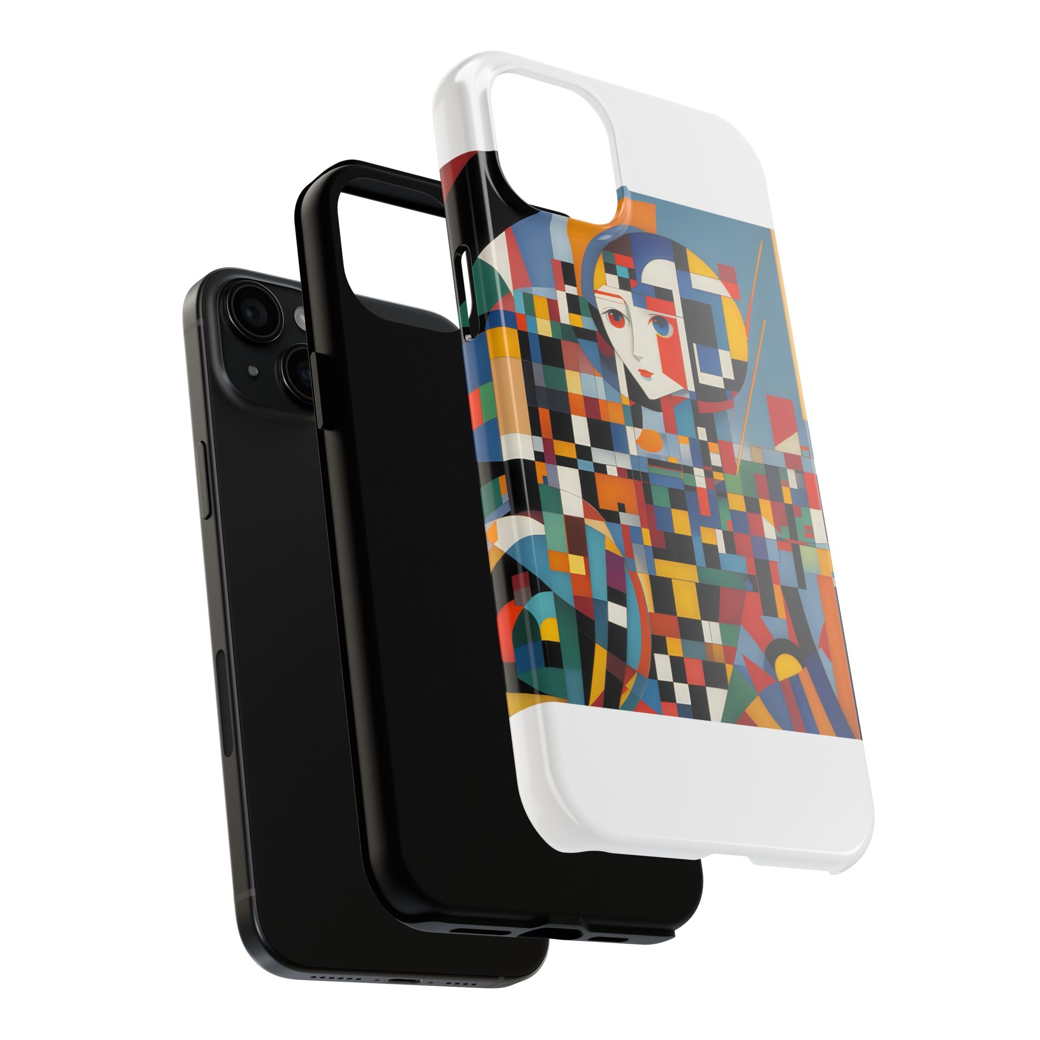 Abstract Reverie Phone Case by JB Studio â€” view 25