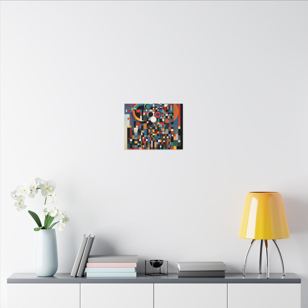 Abstract Reverie Canvas Print by JB Studio â€” view 215
