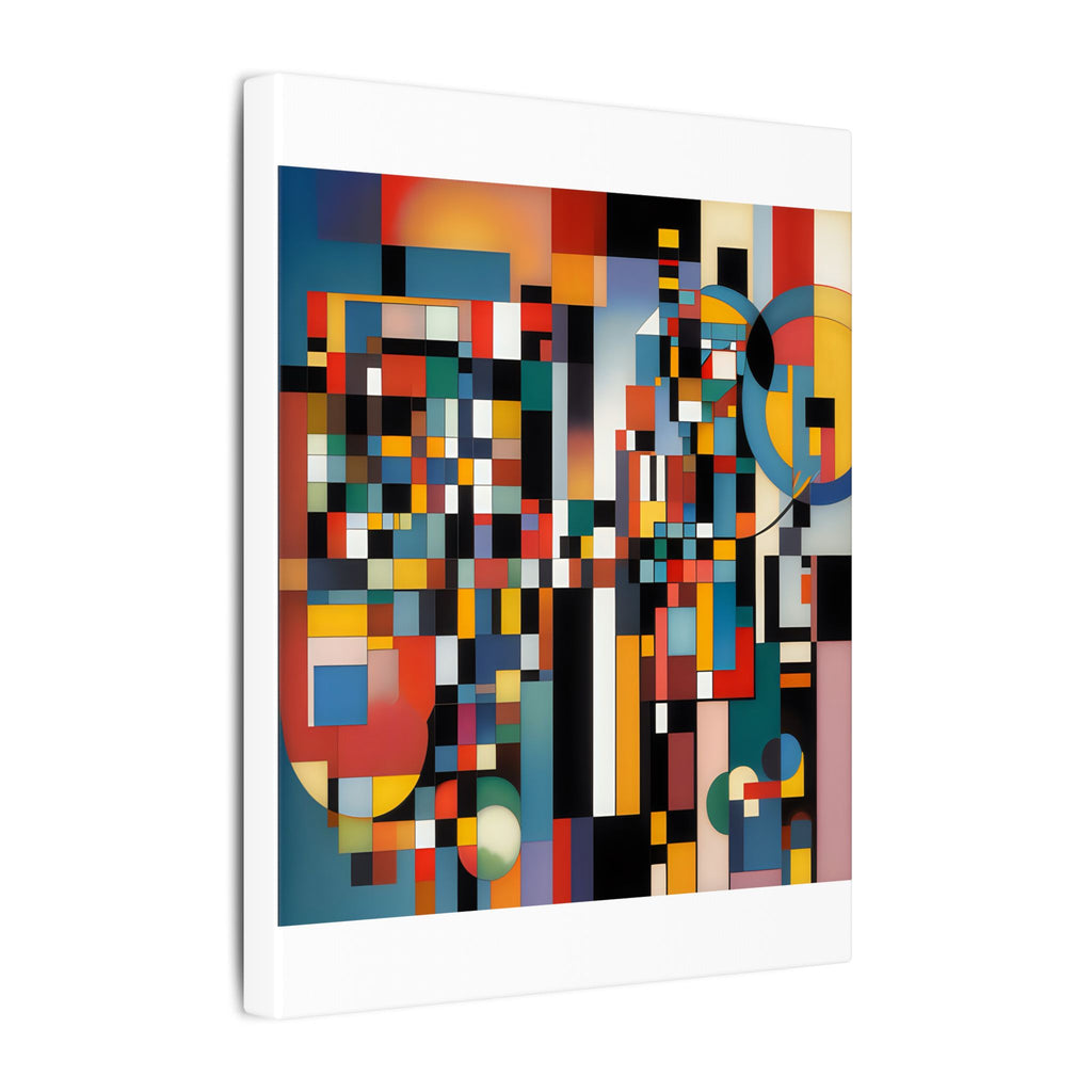 Abstract Reverie Canvas Print by JB Studio â€” view 14