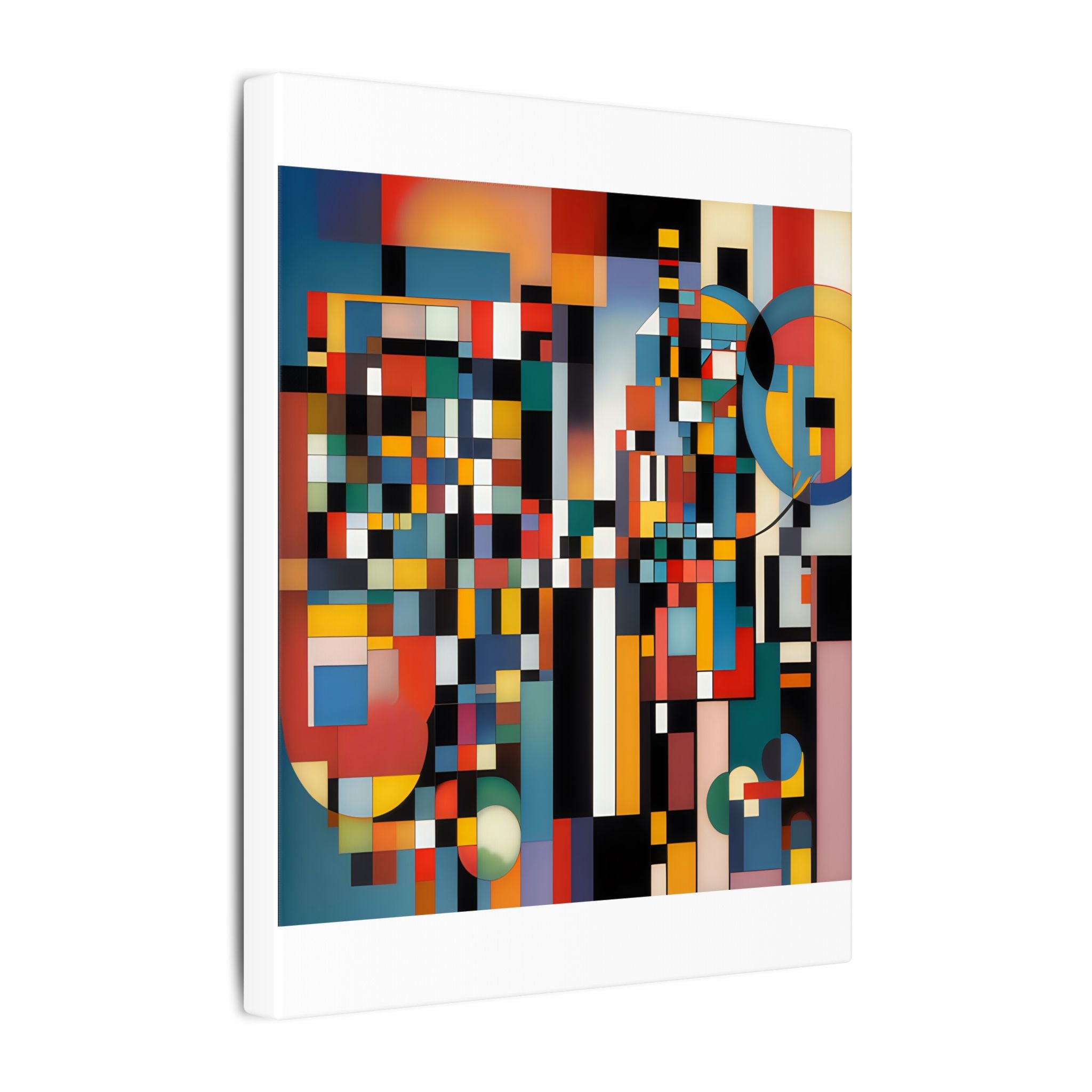 Abstract Reverie Canvas Print by JB Studio â€” view 14
