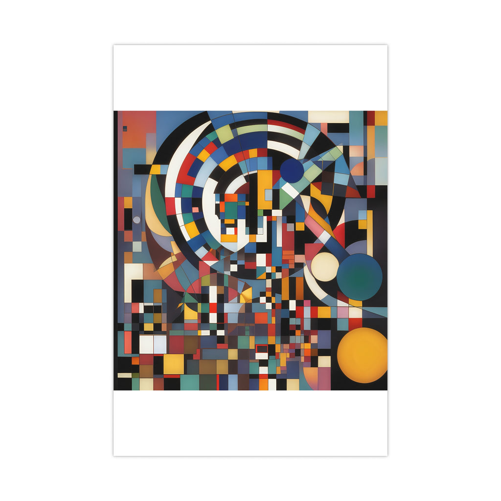 Abstract Reverie Poster by JB Studio â€” view 52