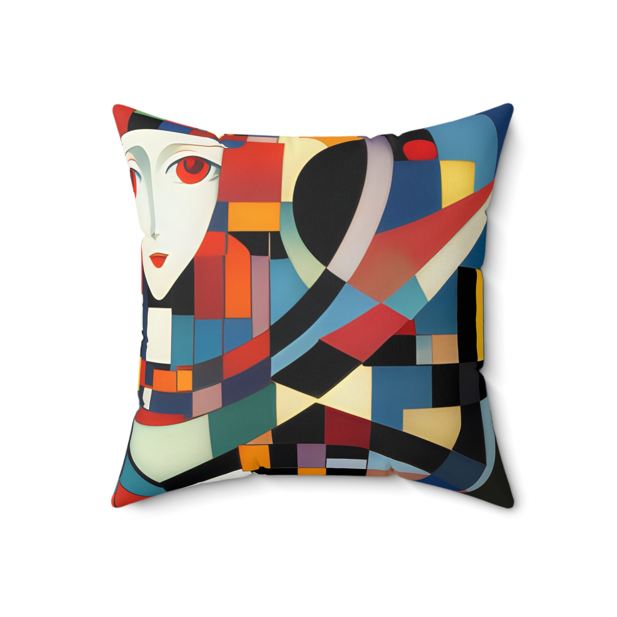 Abstract Reverie Throw Pillow by JB Studio â€” view 12