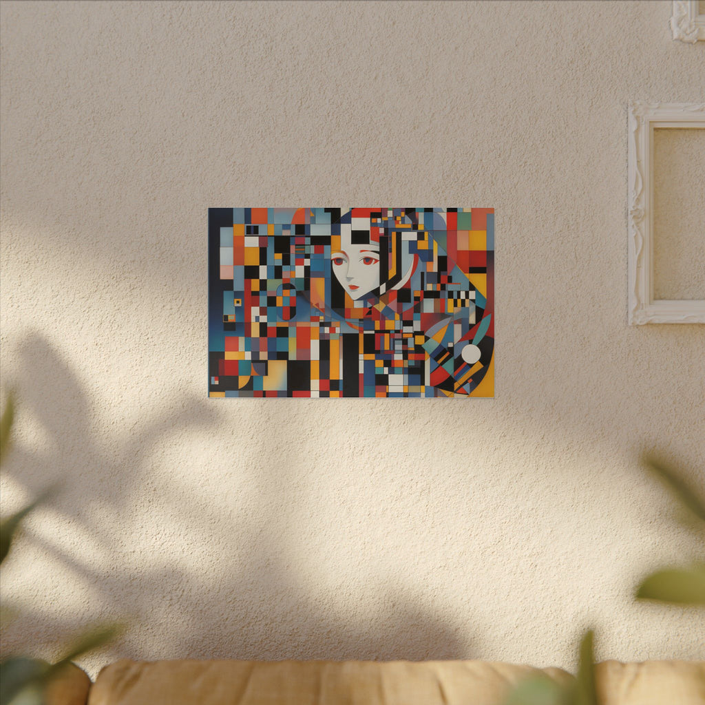 Abstract Reverie Canvas Print by JB Studio â€” view 60