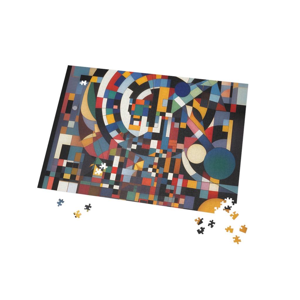 Abstract Reverie Jigsaw Puzzle by JB Studio â€” view 7