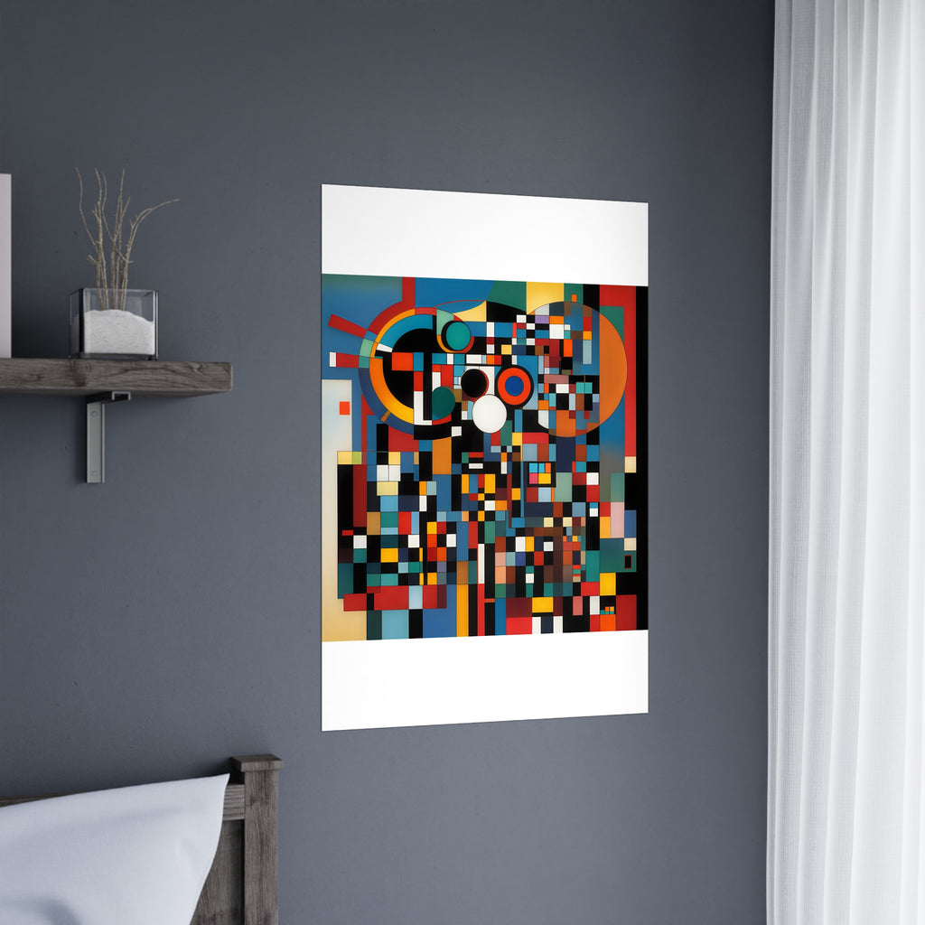 Abstract Reverie Poster by JB Studio â€” view 41