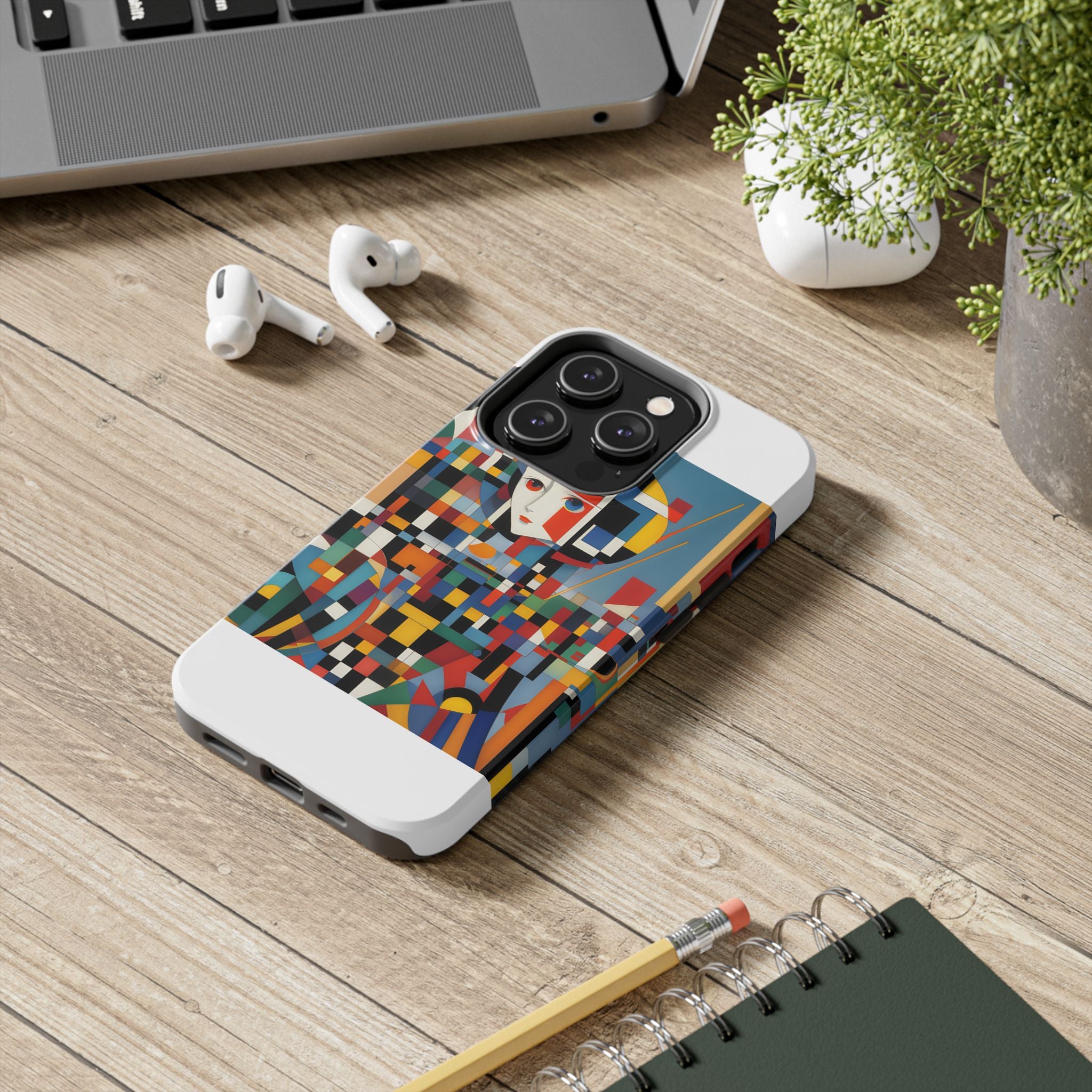 Abstract Reverie Phone Case by JB Studio â€” view 14
