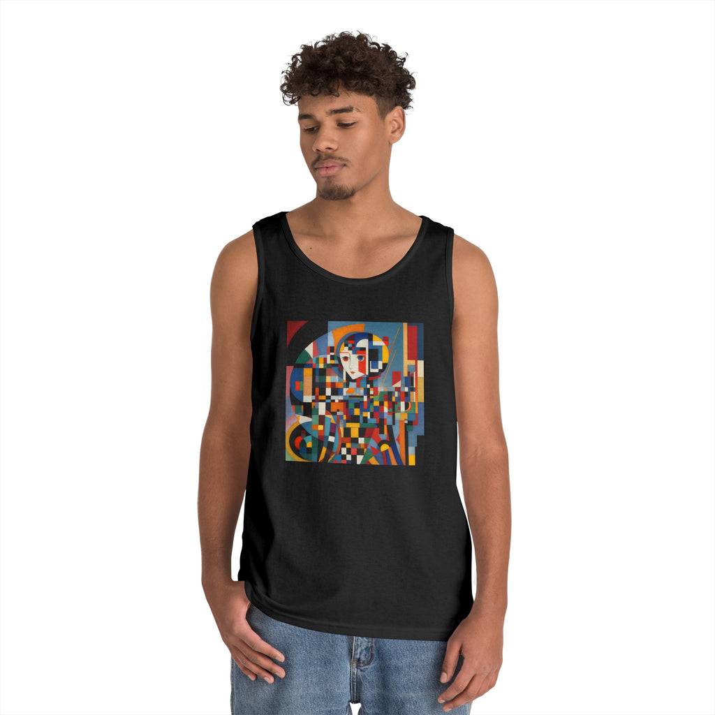 Abstract Reverie Tank Top by JB Studio â€” view 8