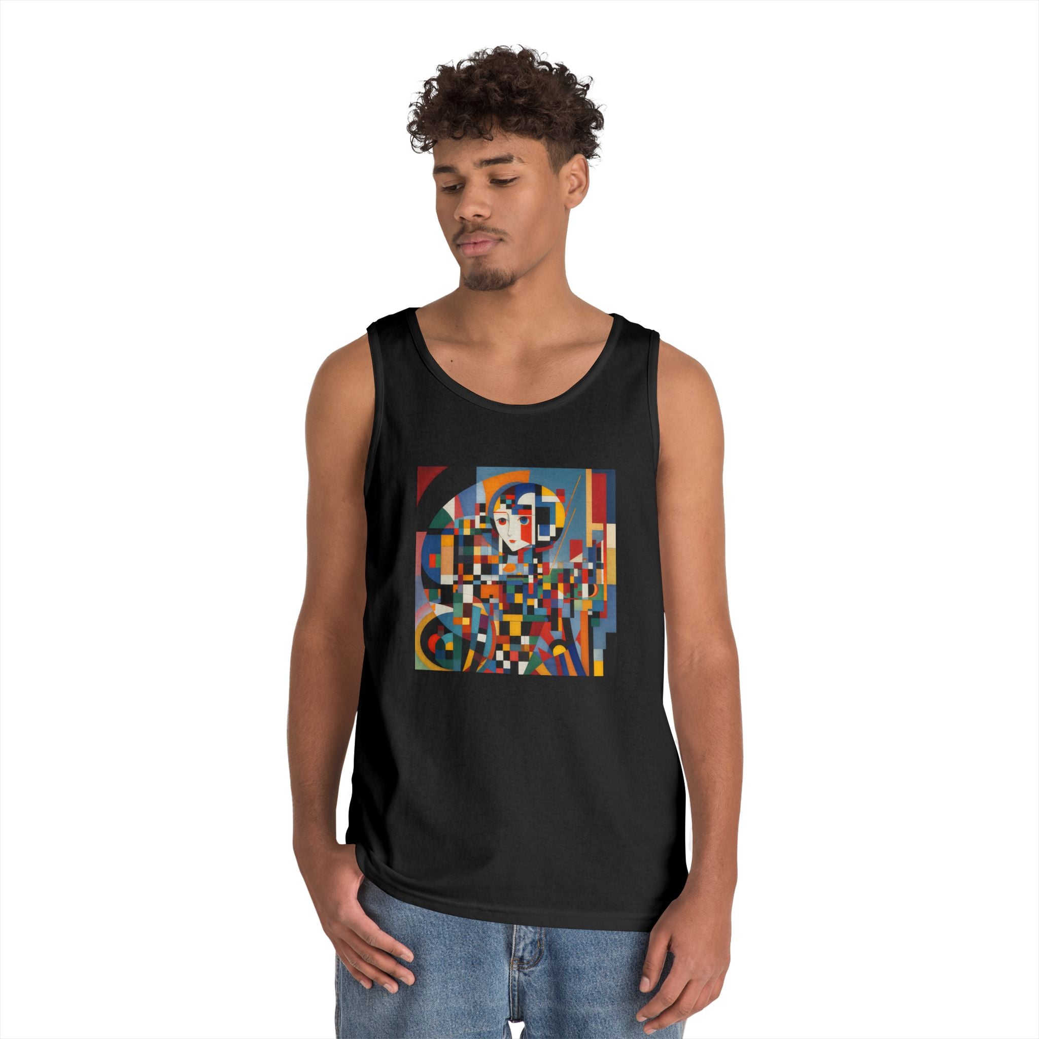 Abstract Reverie Tank Top by JB Studio â€” view 8