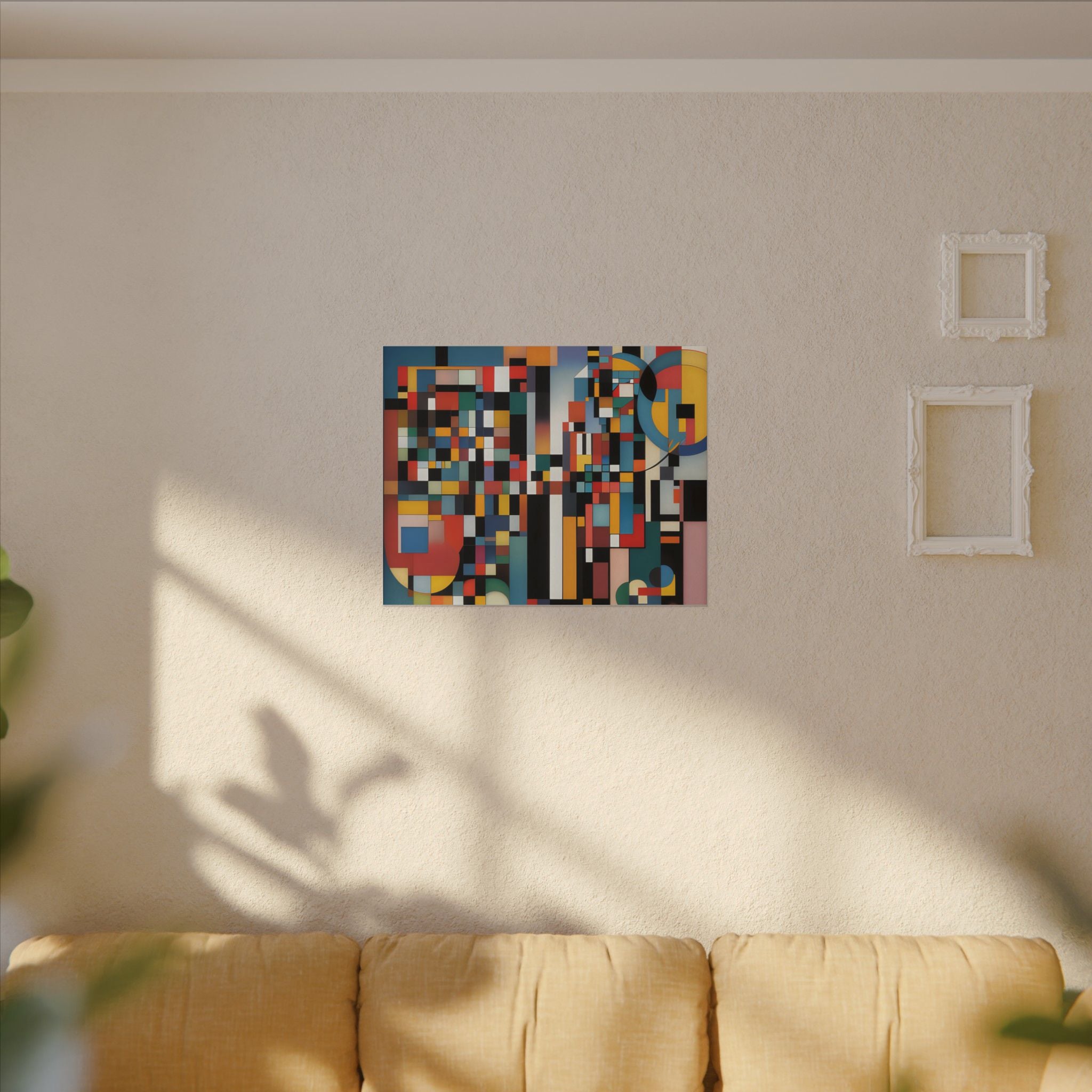 Abstract Reverie Canvas Print by JB Studio â€” view 63