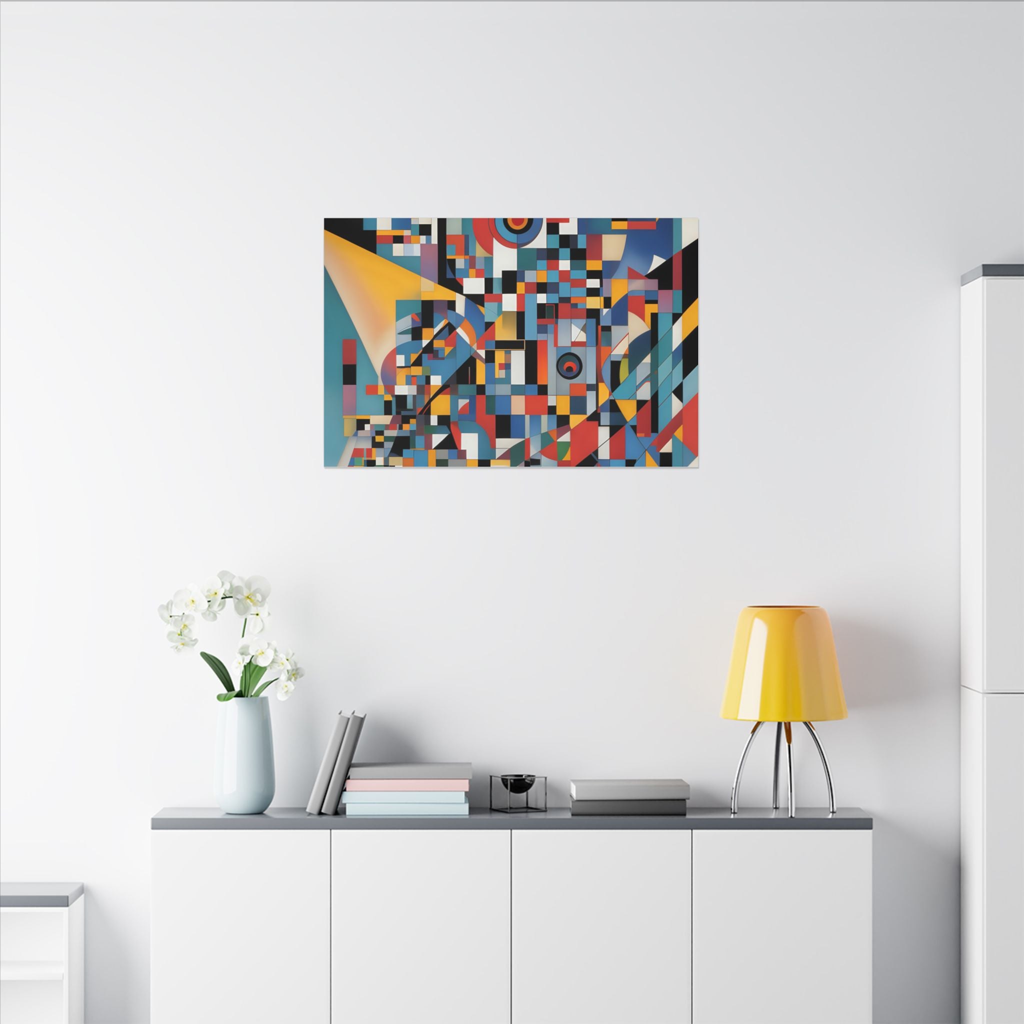 Abstract Reverie Canvas Print by JB Studio â€” view 220