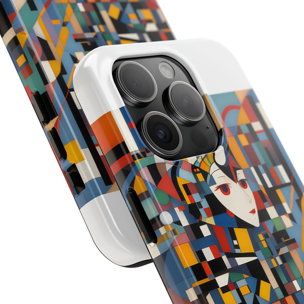 Abstract Reverie Phone Case by JB Studio â€” view 20