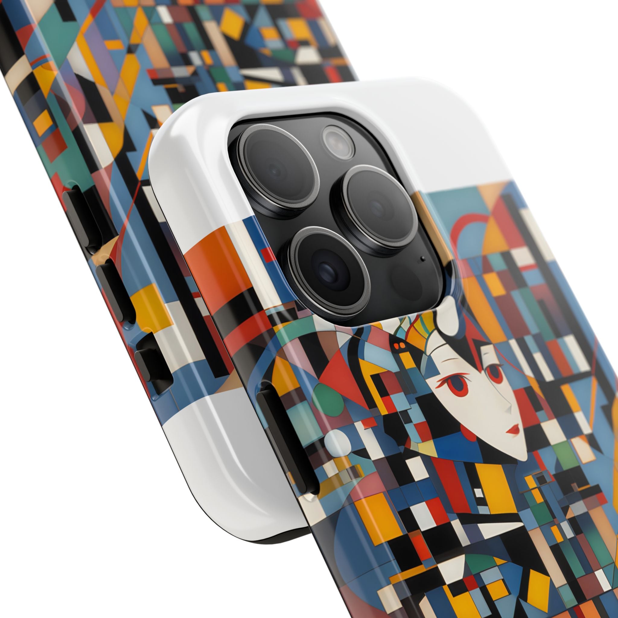 Abstract Reverie Phone Case by JB Studio â€” view 20