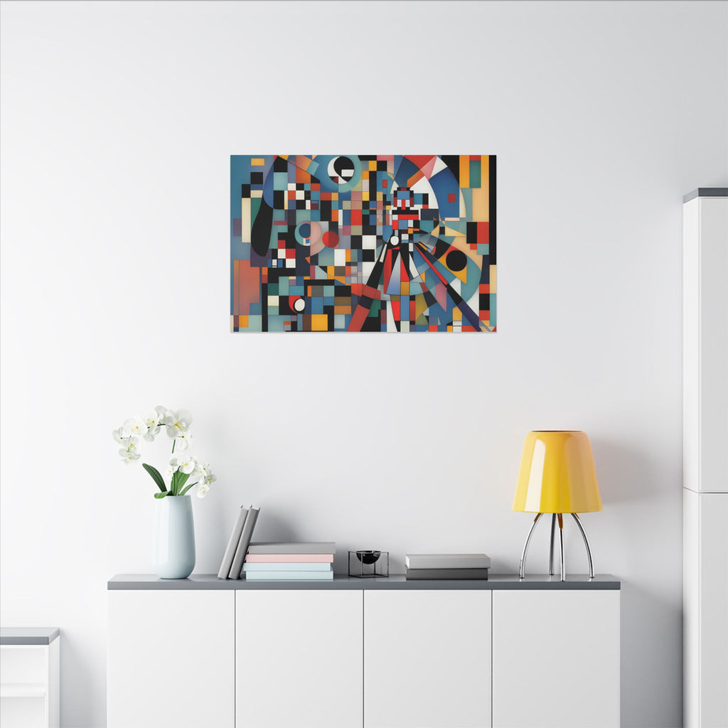 Abstract Reverie Canvas Print by JB Studio â€” view 220